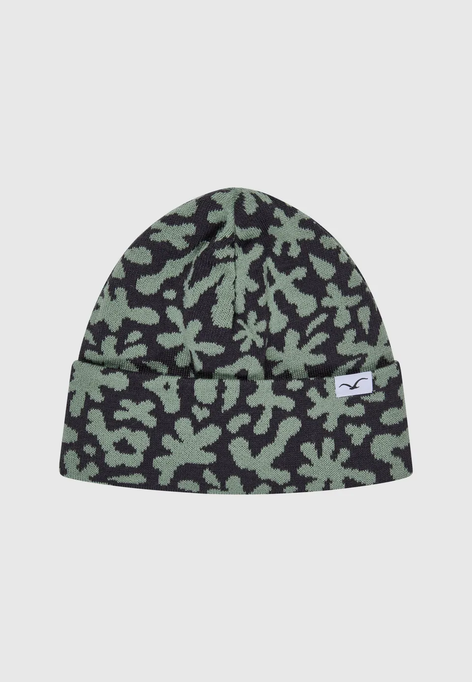 cleptomanicx-oh-shit-beanie-strickm-tze-one-size image 1
