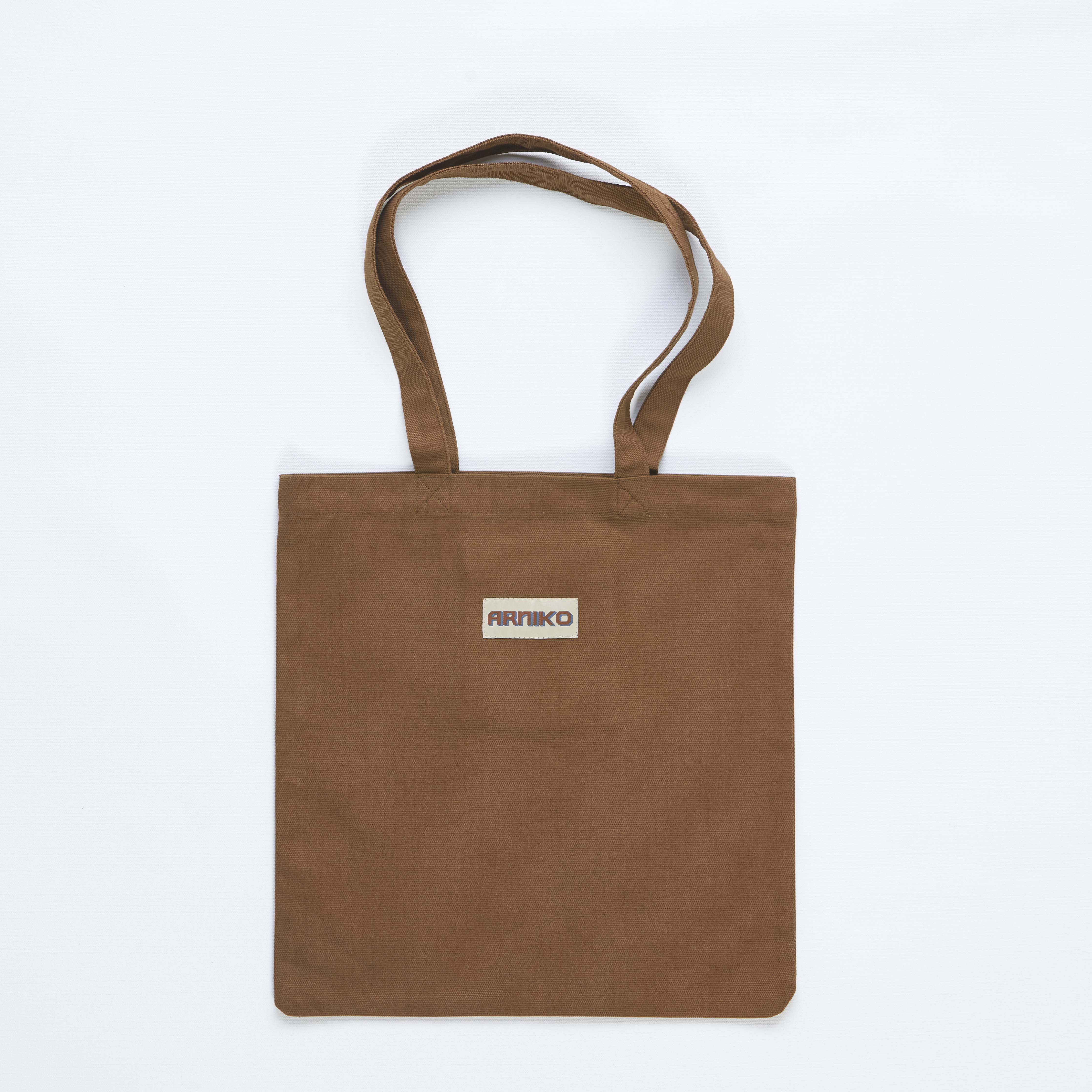 arniko-tote-bag-stoffbeutel-tawny-canvas-bio-canvas image 1