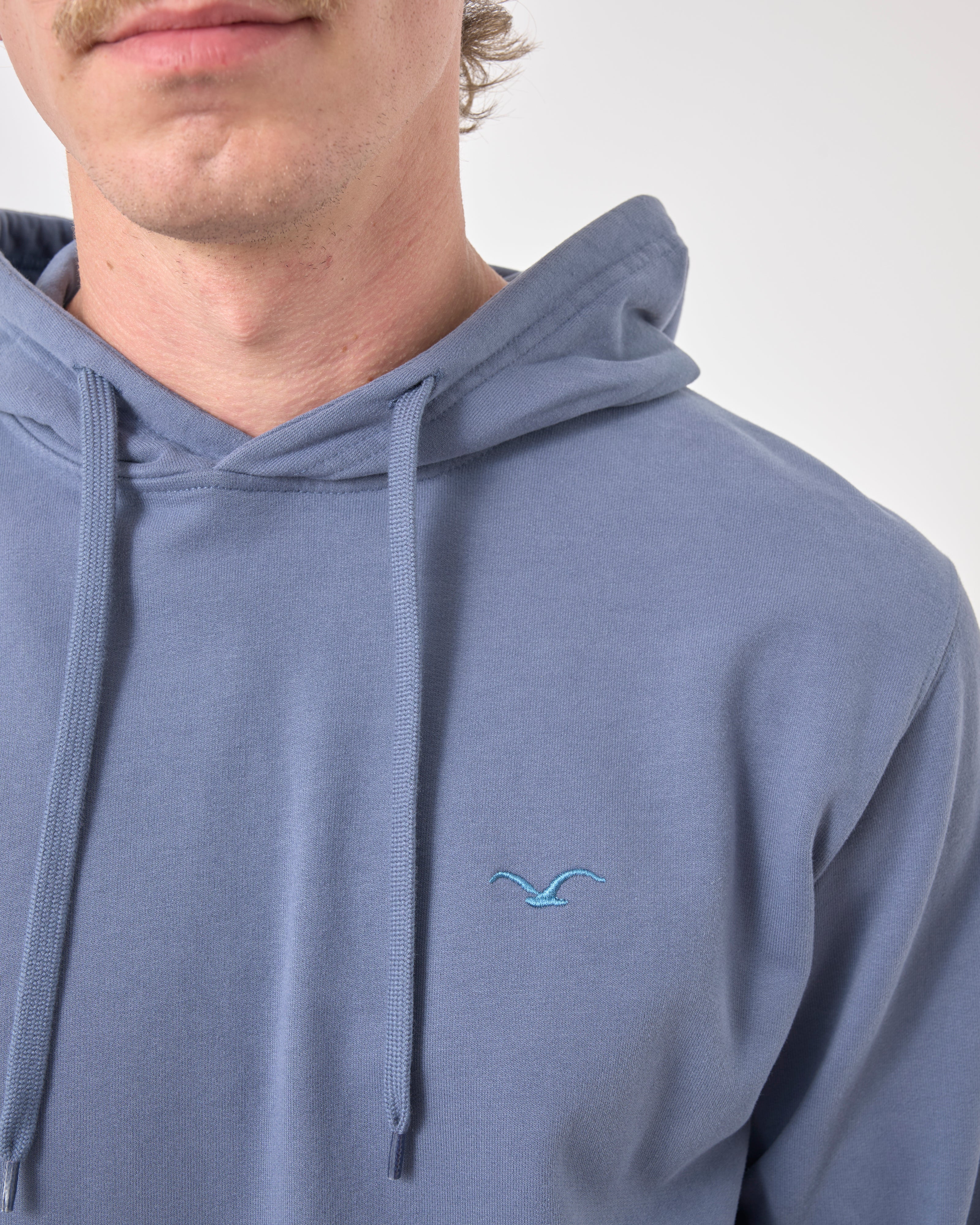 cleptomanicx-ligull-regular-hooded-hoodie-basic image 5