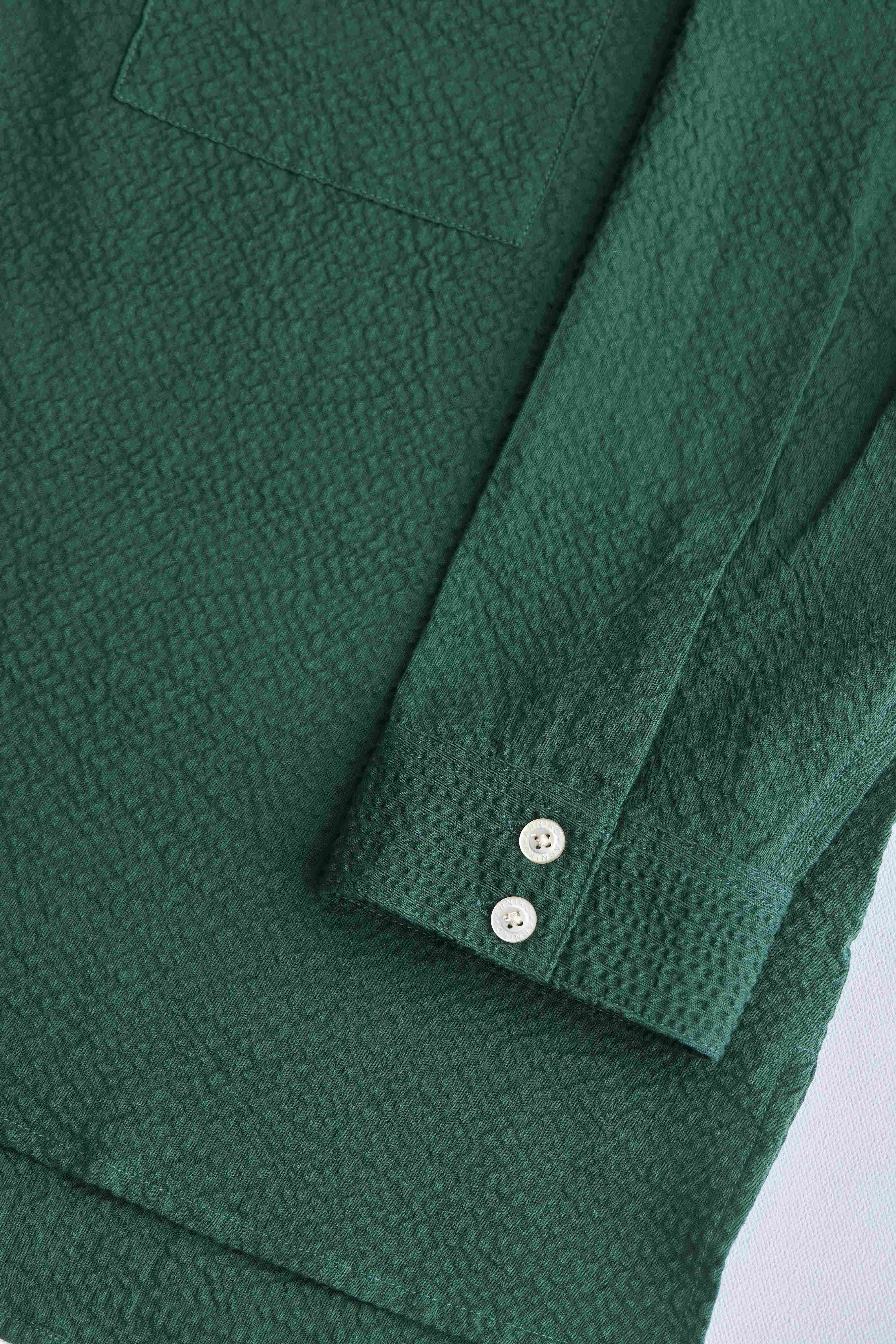 arniko-tahira-hemd-gr-n-seersucker-oversize image 4