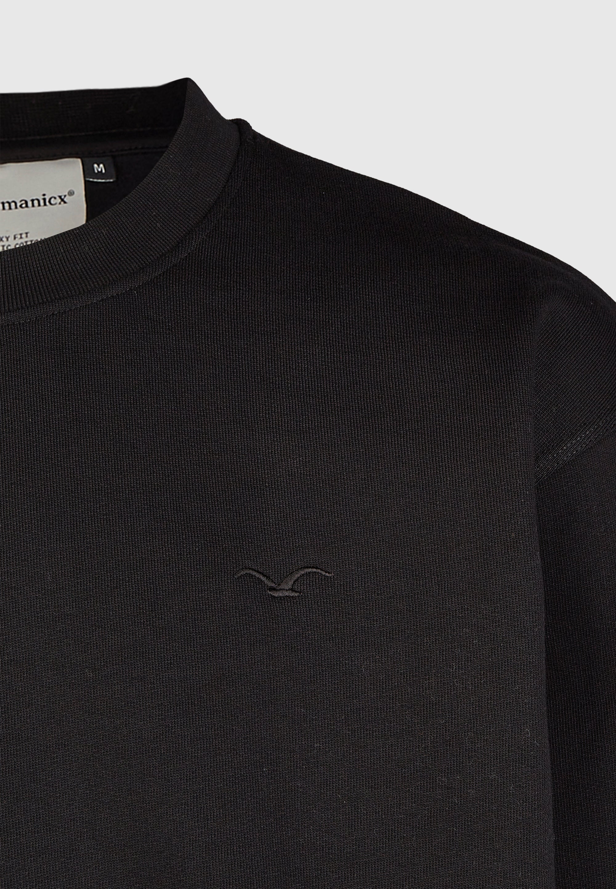 cleptomanicx-ligull-boxy-crewneck-sweatshirt-bio image 3