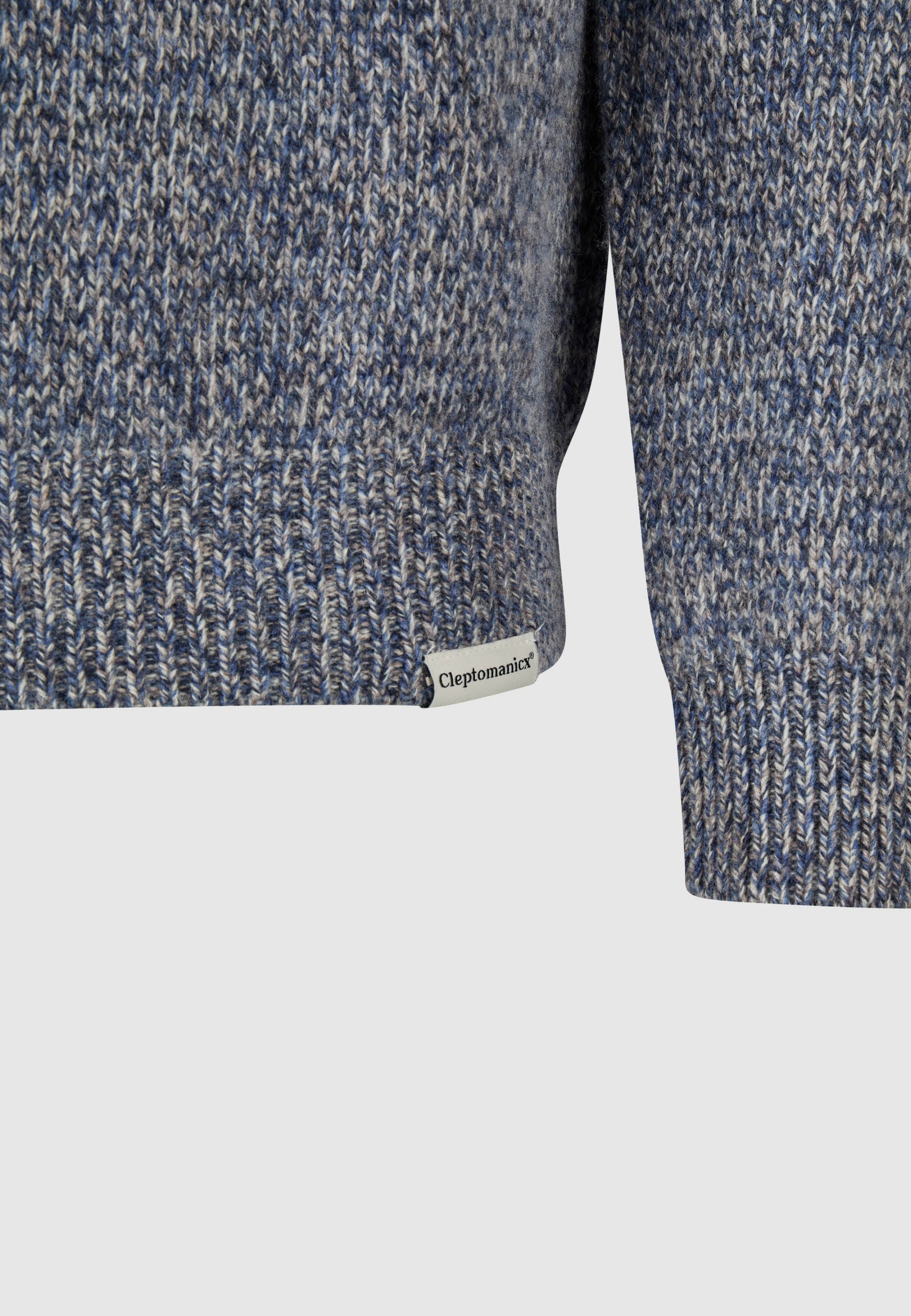 cleptomanicx-coast-strickpullover-merino-wolle image 3