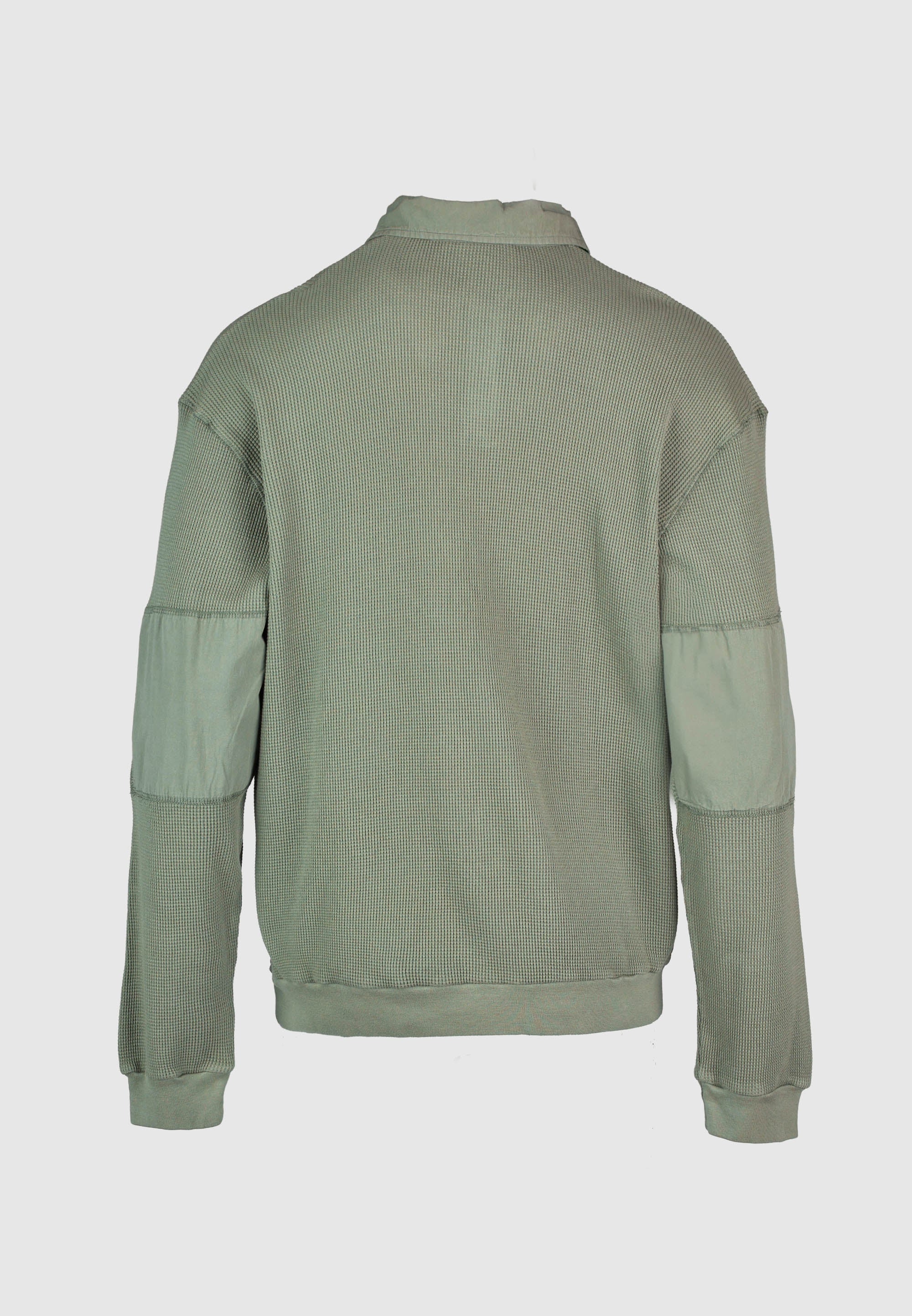 cleptomanicx-thermal-shirt-sweater-bio-baumwolle-boxfit image 2