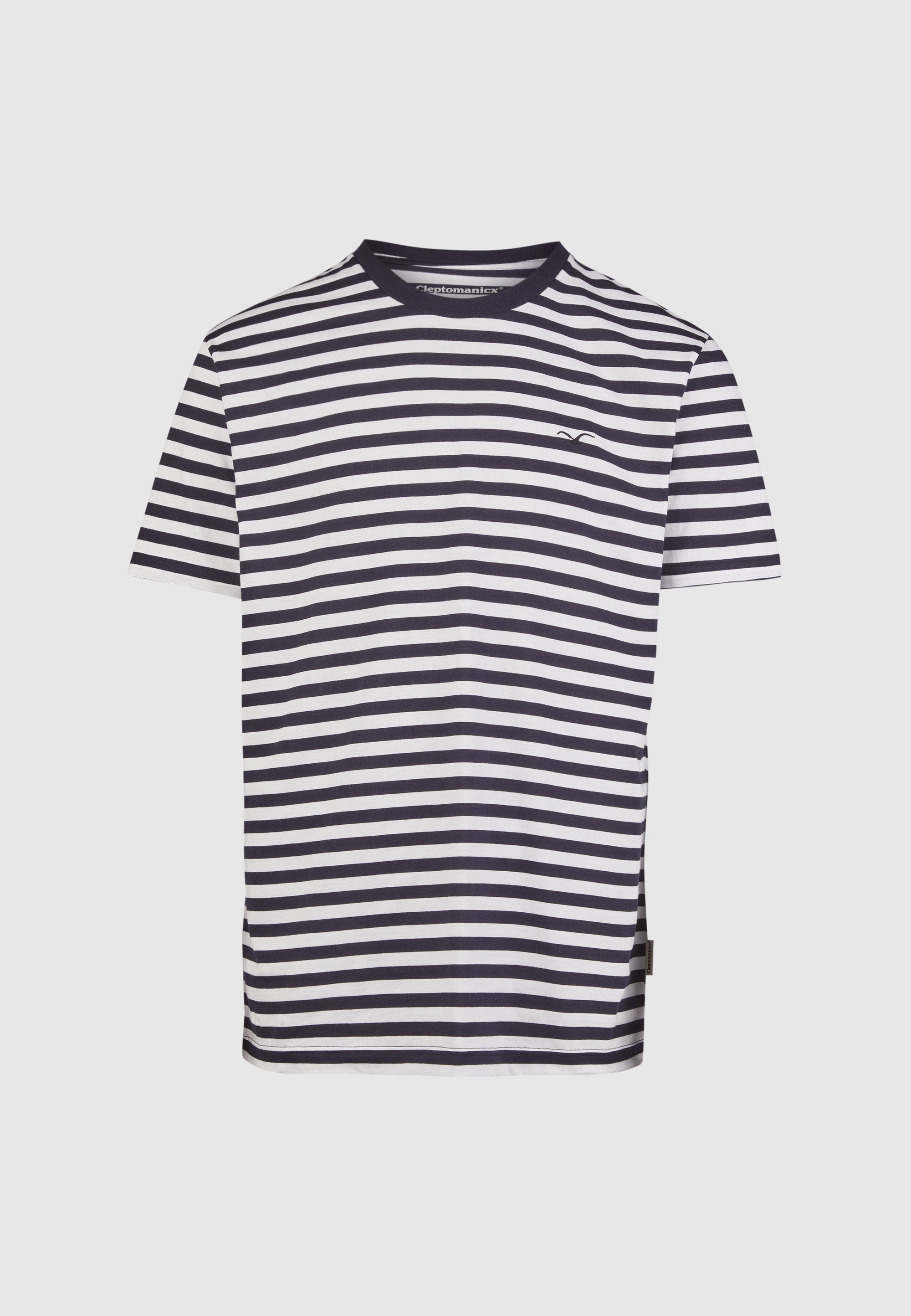 cleptomanicx-ligull-stripe-tee-t-shirt-streifen-m-xxl image 1