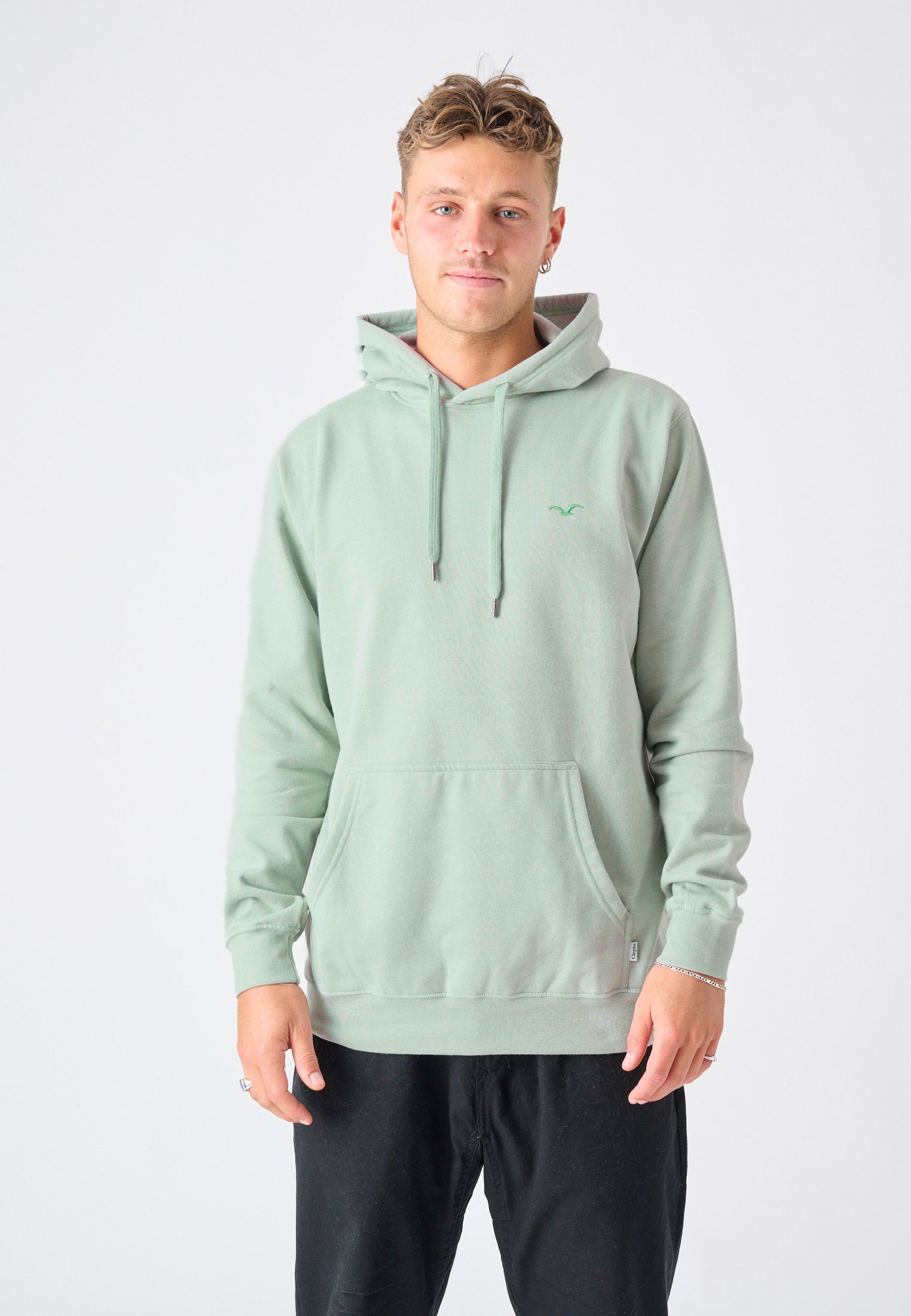 cleptomanicx-ligull-regular-hooded-hoodie-basic-3 image 3