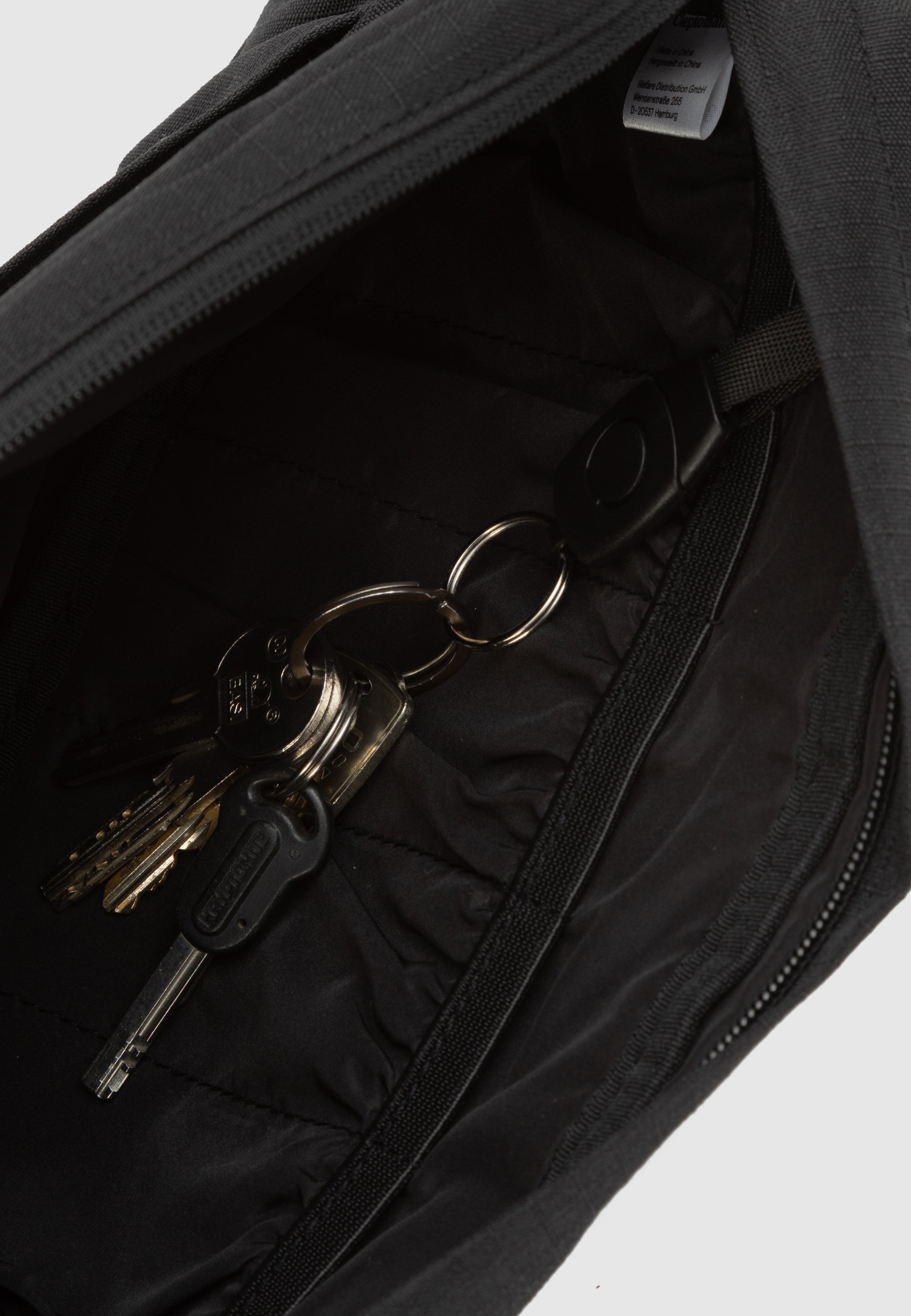 cleptomanicx-tap-m-hipbag-bauchtasche-ripstop-2-5-l image 6