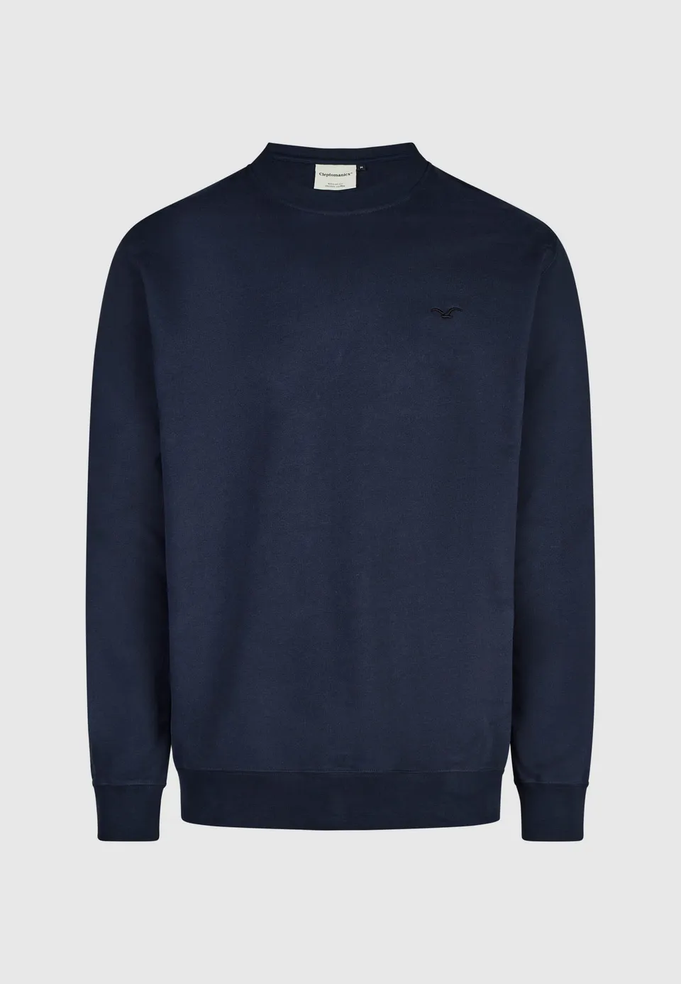 cleptomanicx-ligull-regular-crewneck-sweatshirt-bio-3 image 1