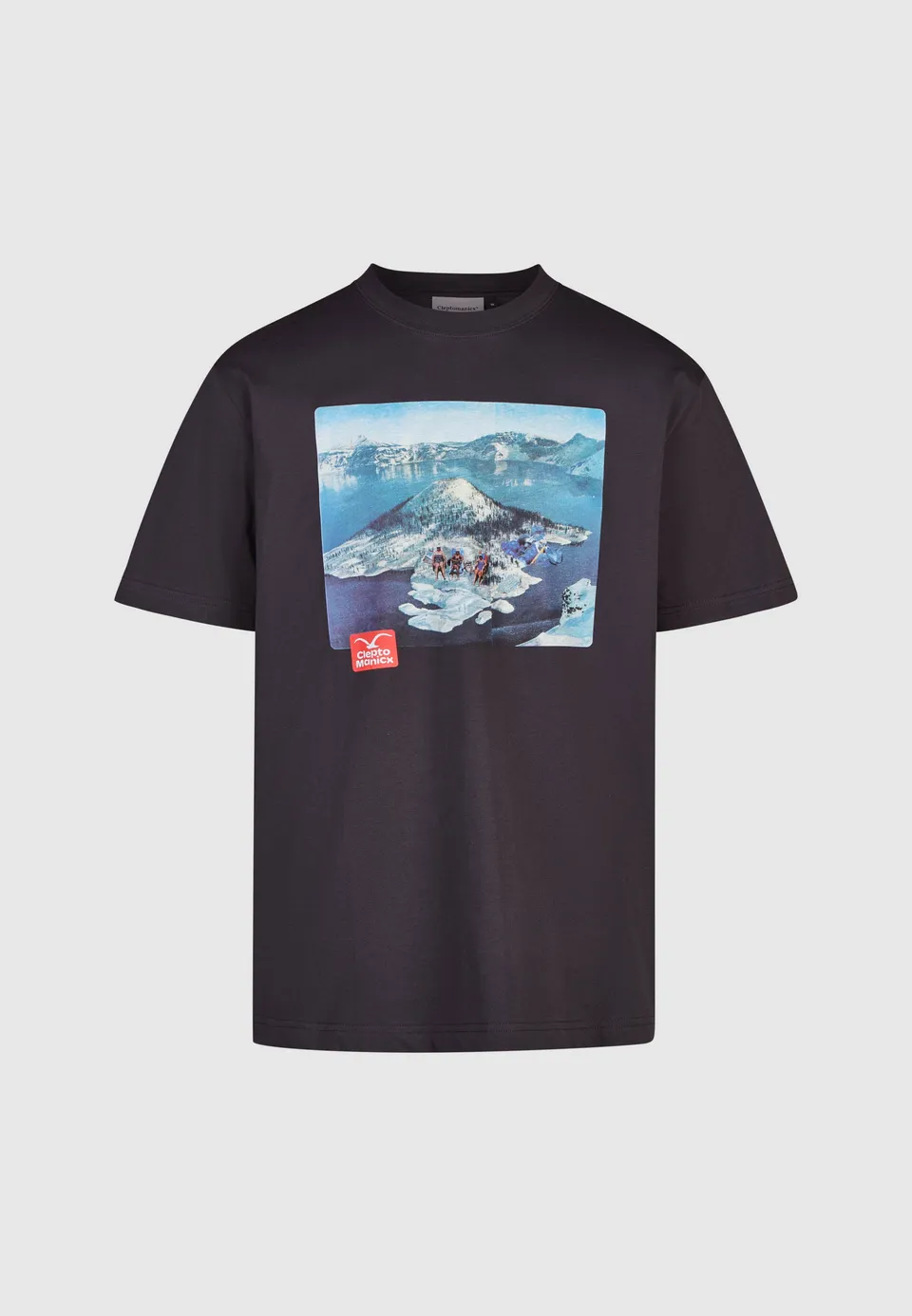 cleptomanicx-new-holiday-classic-tee-t-shirt-biobaumwolle image 1
