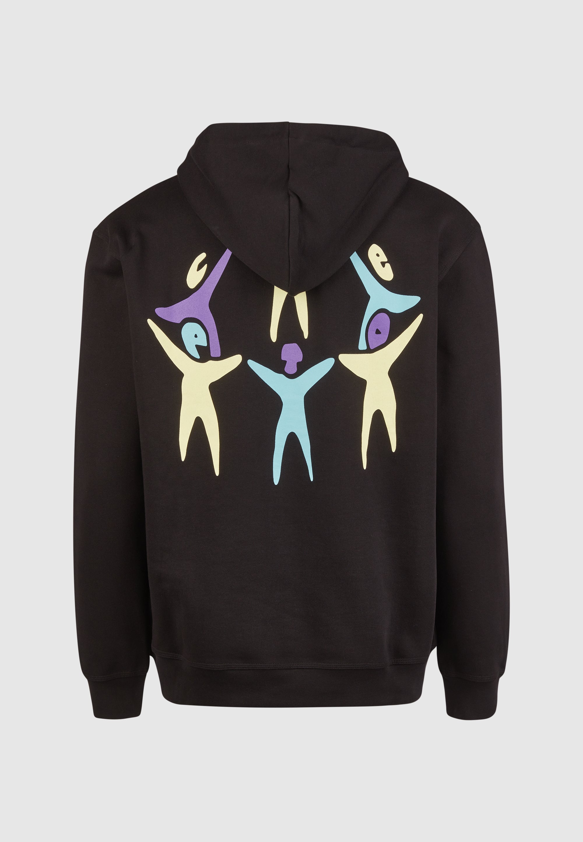 cleptomanicx-gathering-graphic-hoodie-bio-baumwolle image 3
