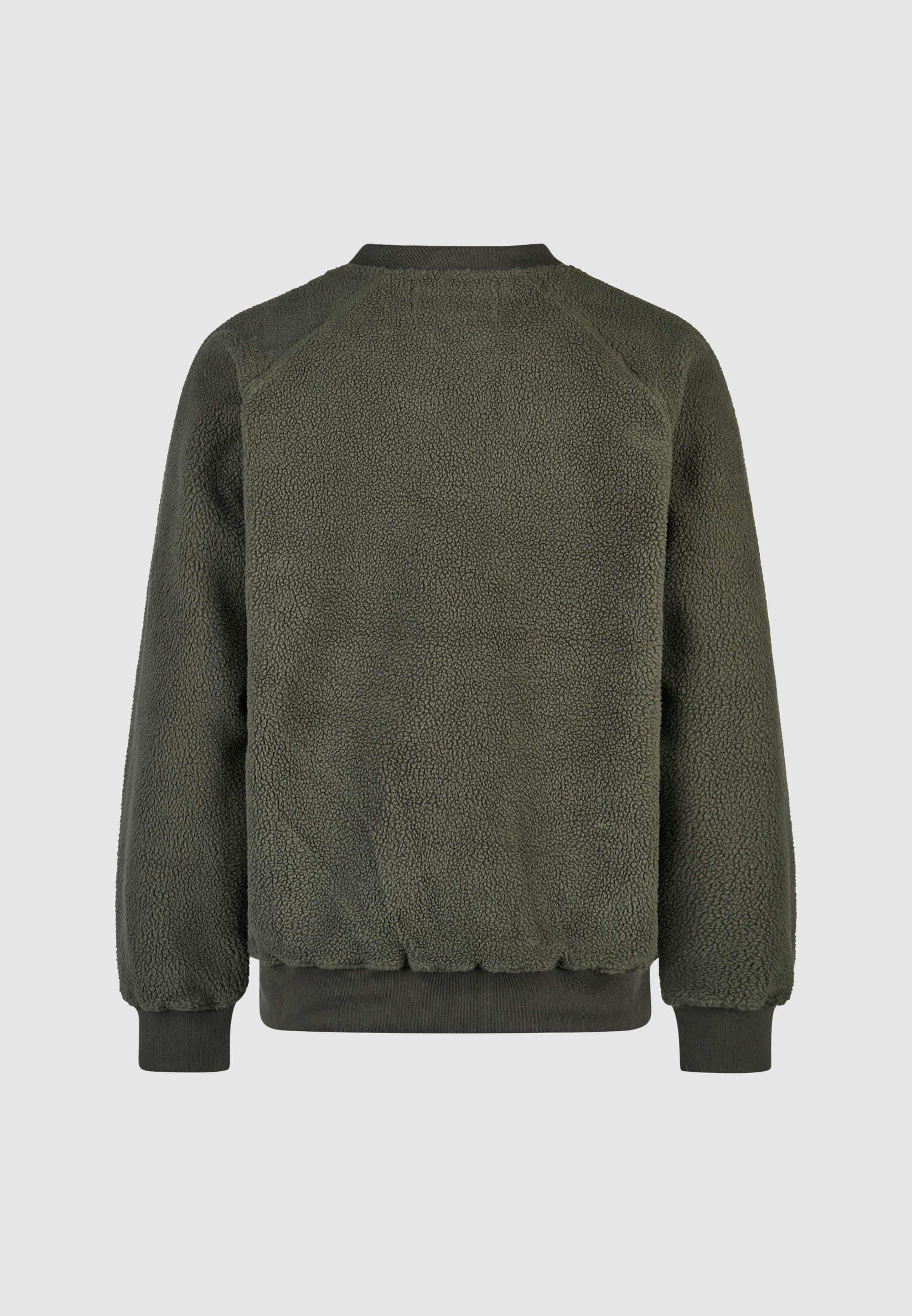 cleptomanicx-flaneur-crewneck-sweatshirt-teddyfleece-2 image 3