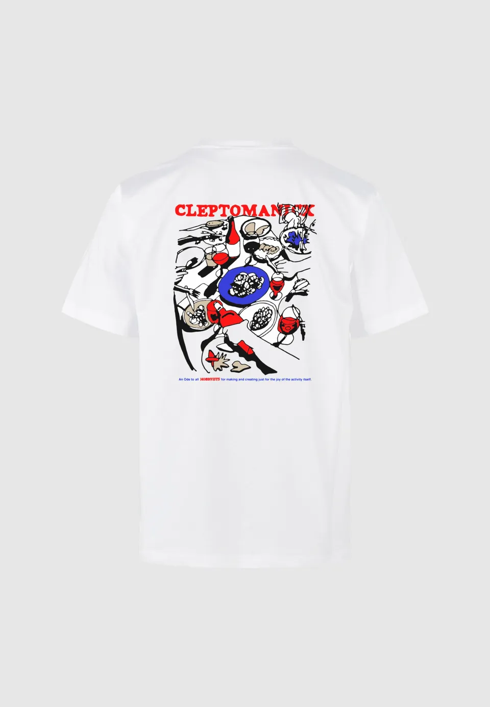 cleptomanicx-cuisine-classic-tee-t-shirt-biobaumwolle image 1