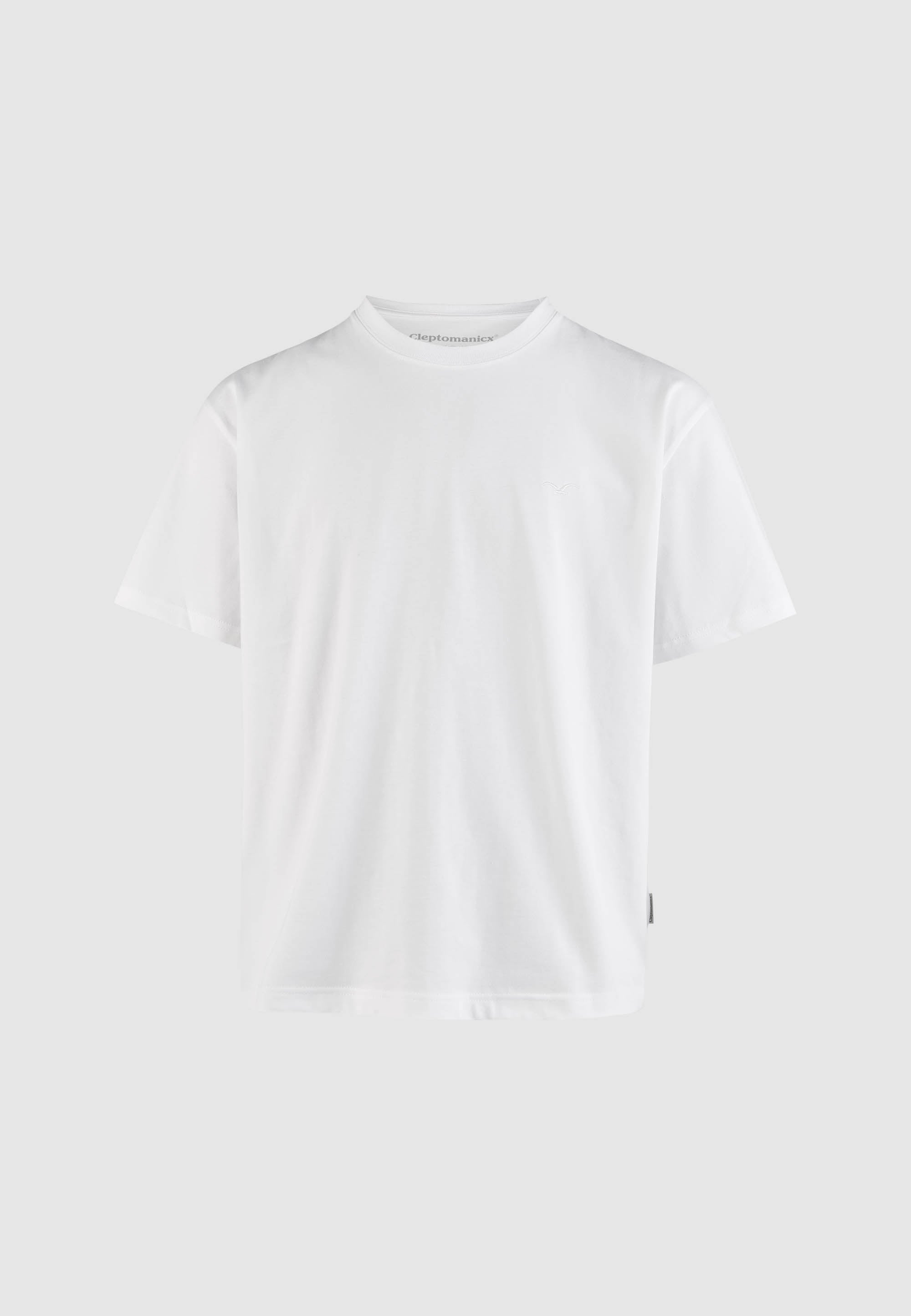 cleptomanicx-ligull-boxy-crop-tee-t-shirt-biobaumwolle image 1