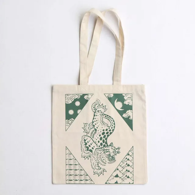 arniko-mustang-tote-bag-off-white-stofftasche-bio image 1