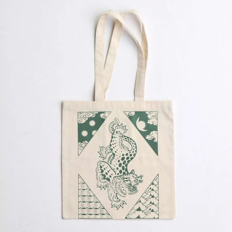 arniko-mustang-tote-bag-off-white-stofftasche-bio image 1