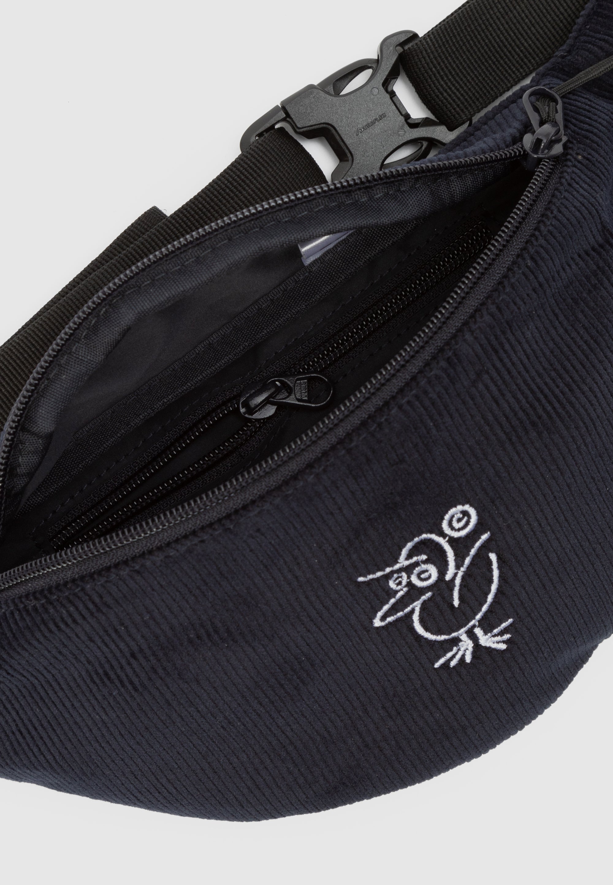 cleptomanicx-sketch-gull-cord-hipbag-bauchtasche-os-bio-cord image 4