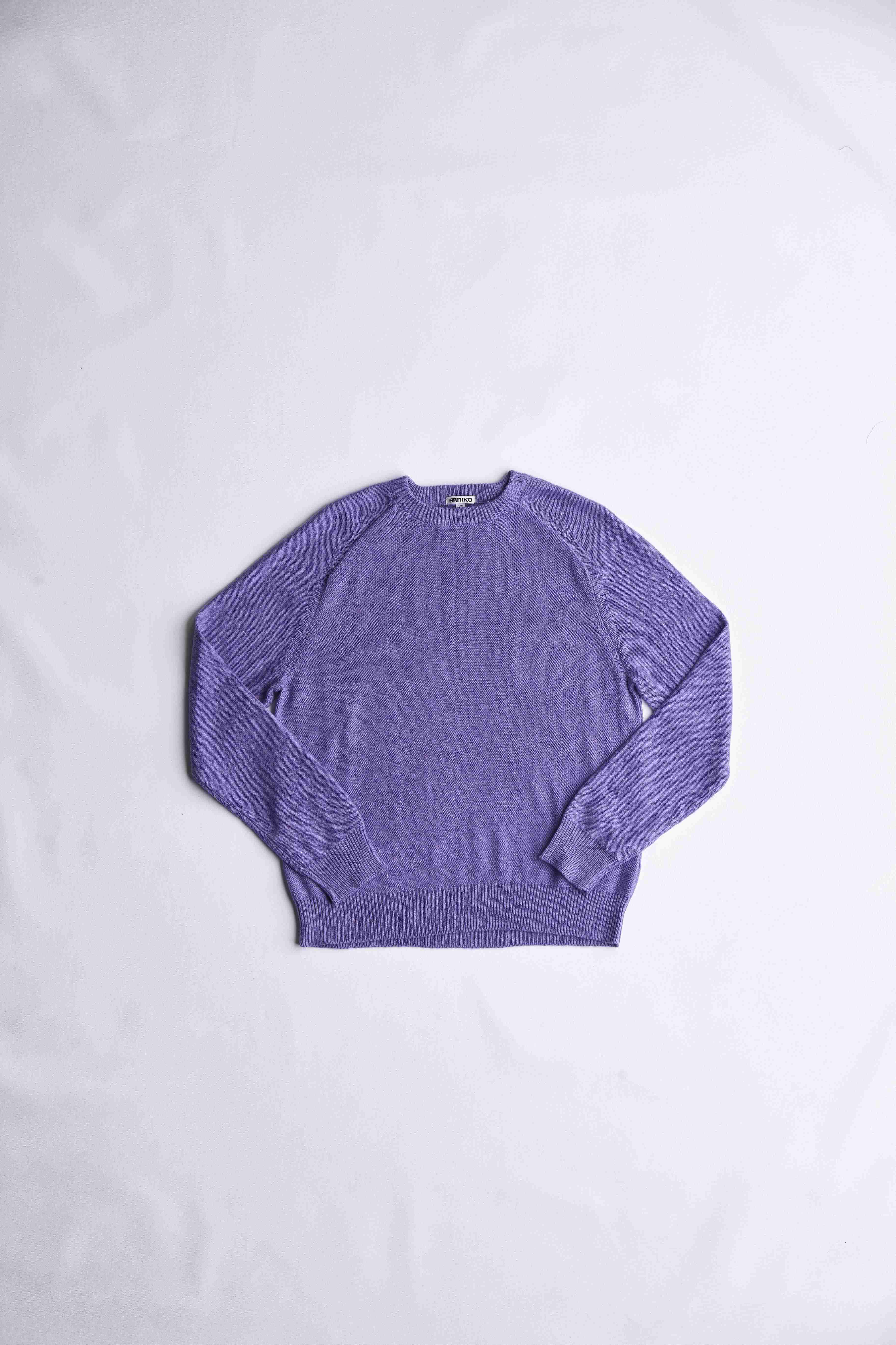 arniko-sweaters-club-knit-grape-strickpullover-bio image 1