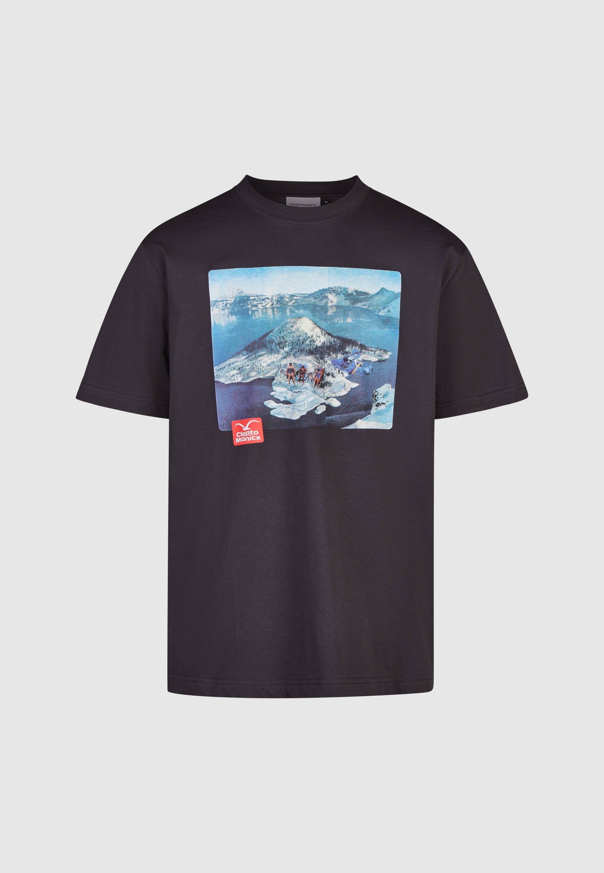 cleptomanicx-new-holiday-classic-tee-t-shirt-biobaumwolle image 1