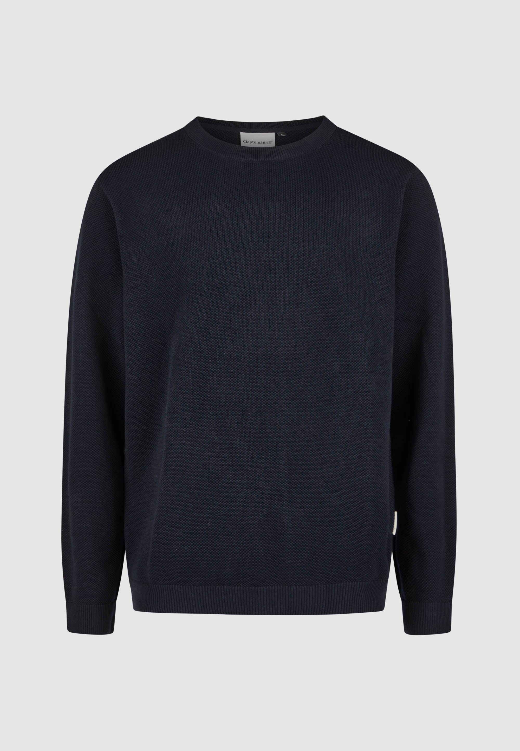 cleptomanicx-grower-knit-strickpullover-biobaumwolle-m image 1