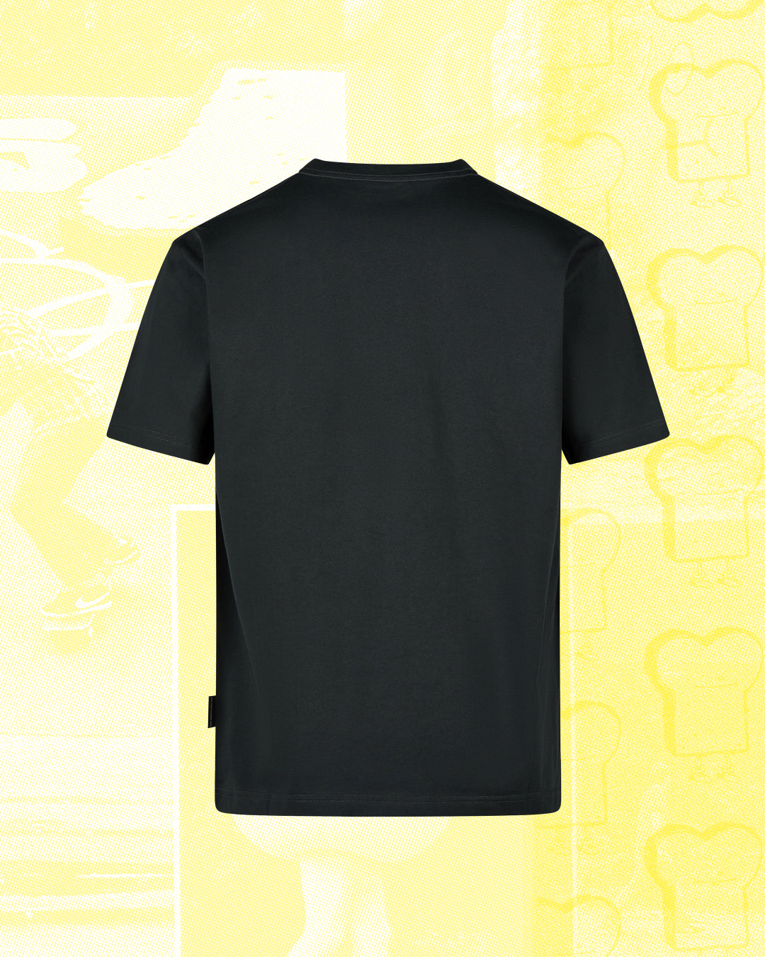 cleptomanicx-embroidery-zitrone-classic-tee-t-shirt-stick image 2