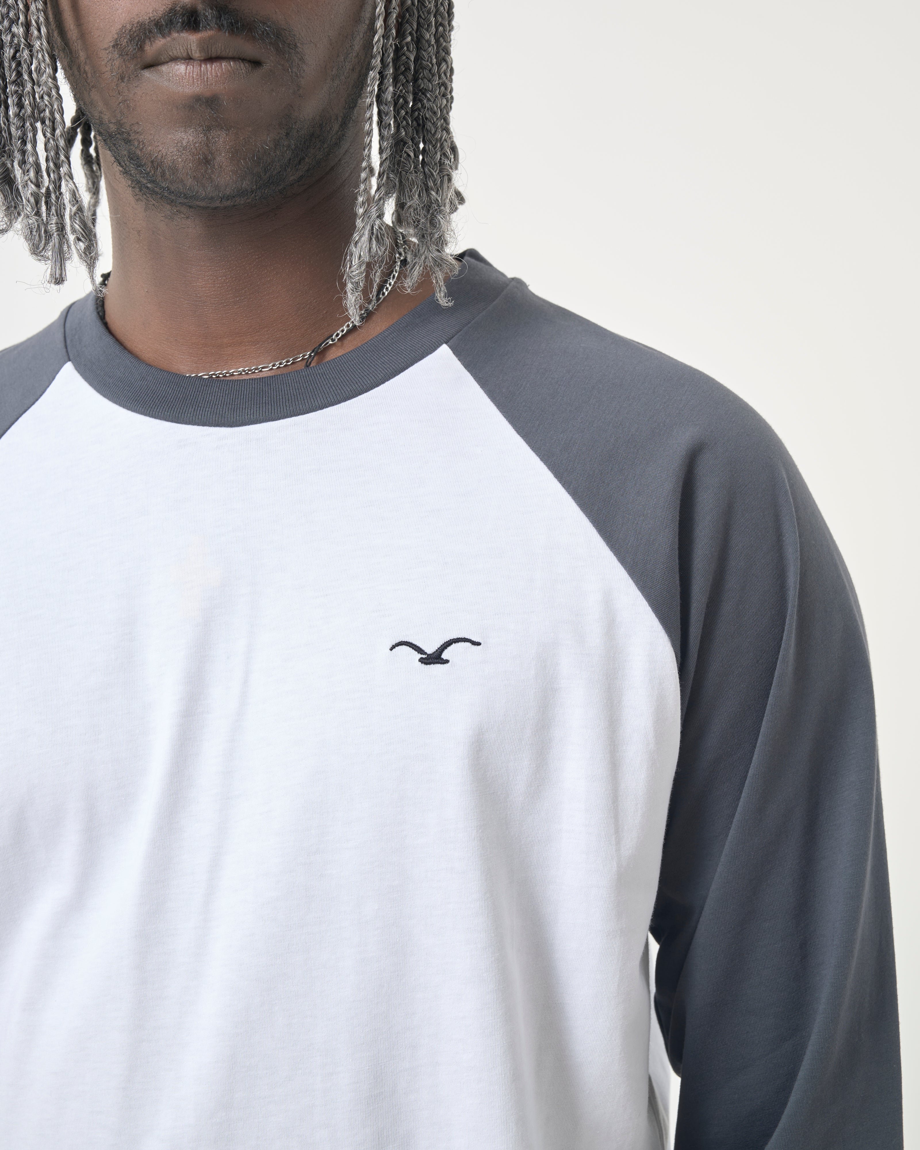 cleptomanicx-ligull-college-longsleeve-langarmshirt-boxy-fit image 5