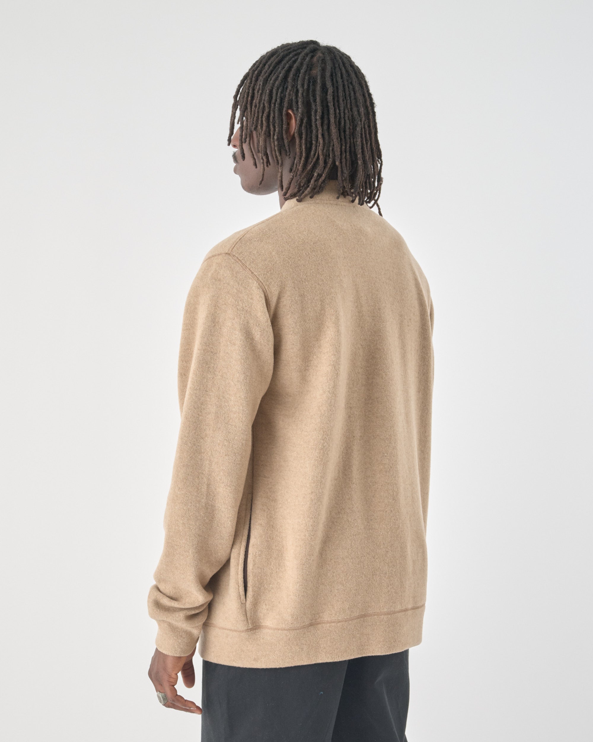 cleptomanicx-noitch-cruise-trainer-sweatshirt-wolle image 4
