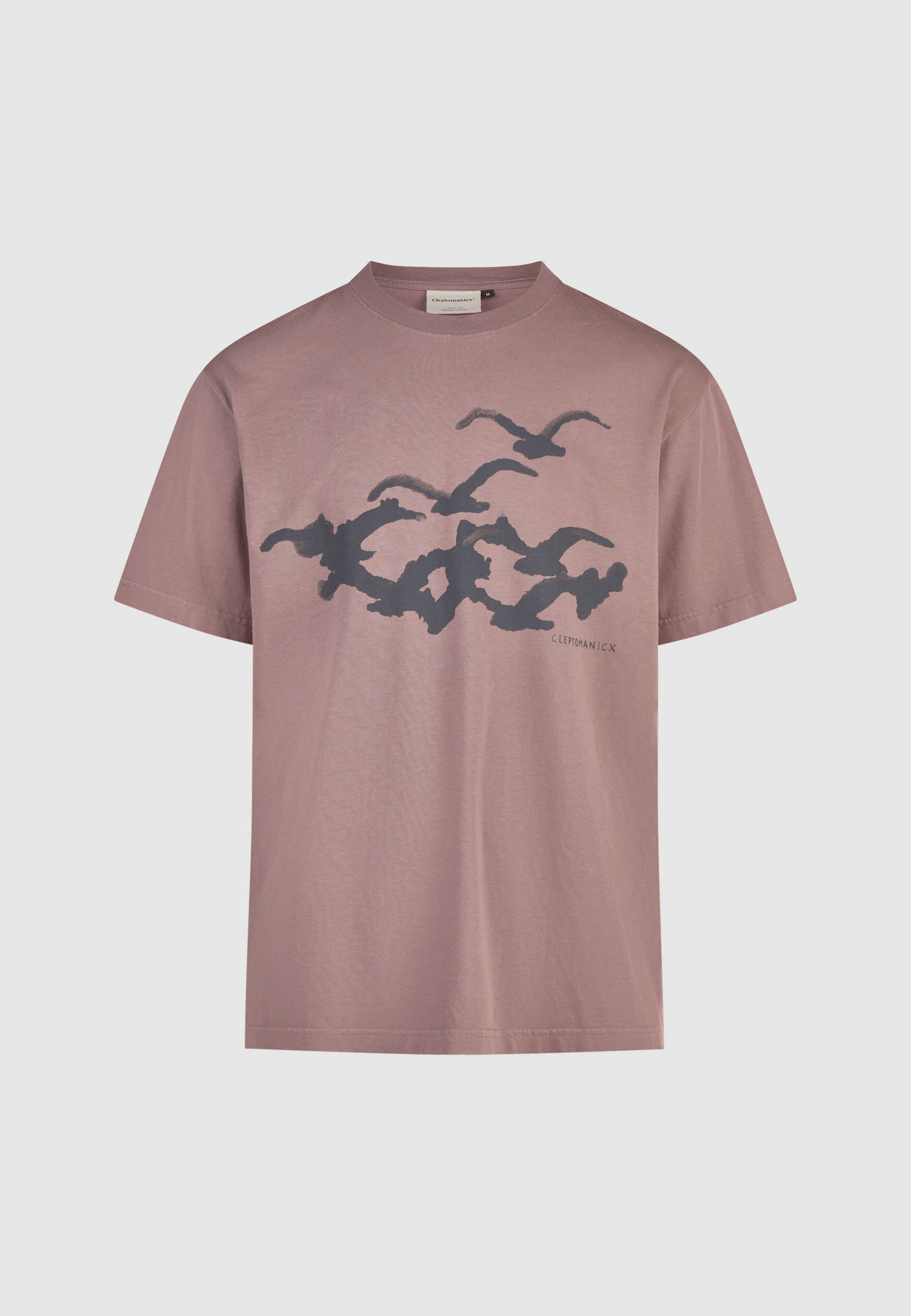 cleptomanicx-skyride-classic-tee-t-shirt-bio-baumwolle image 1