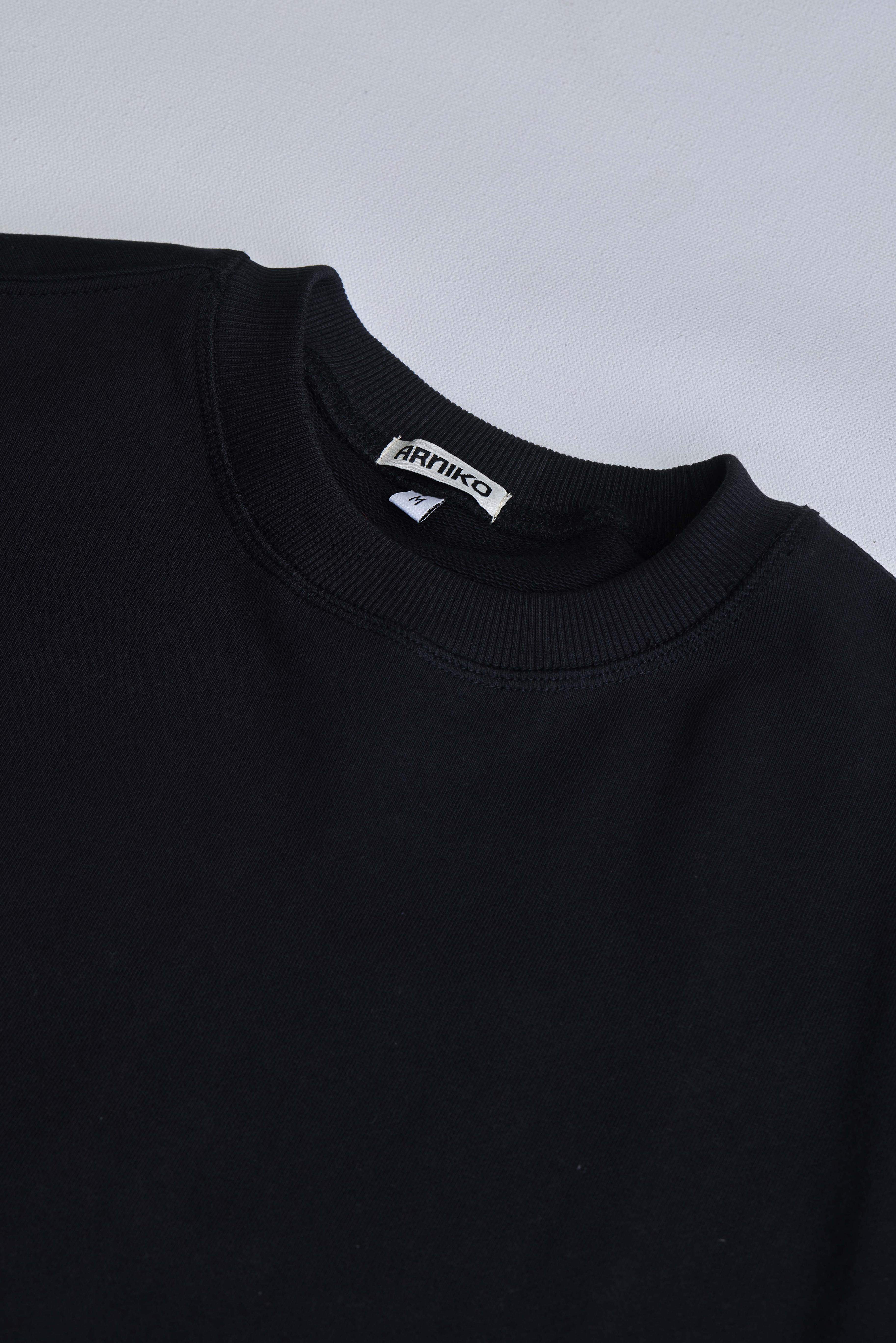 arniko-club-black-pullover-bio-baumwolle-r-ckenprint image 2