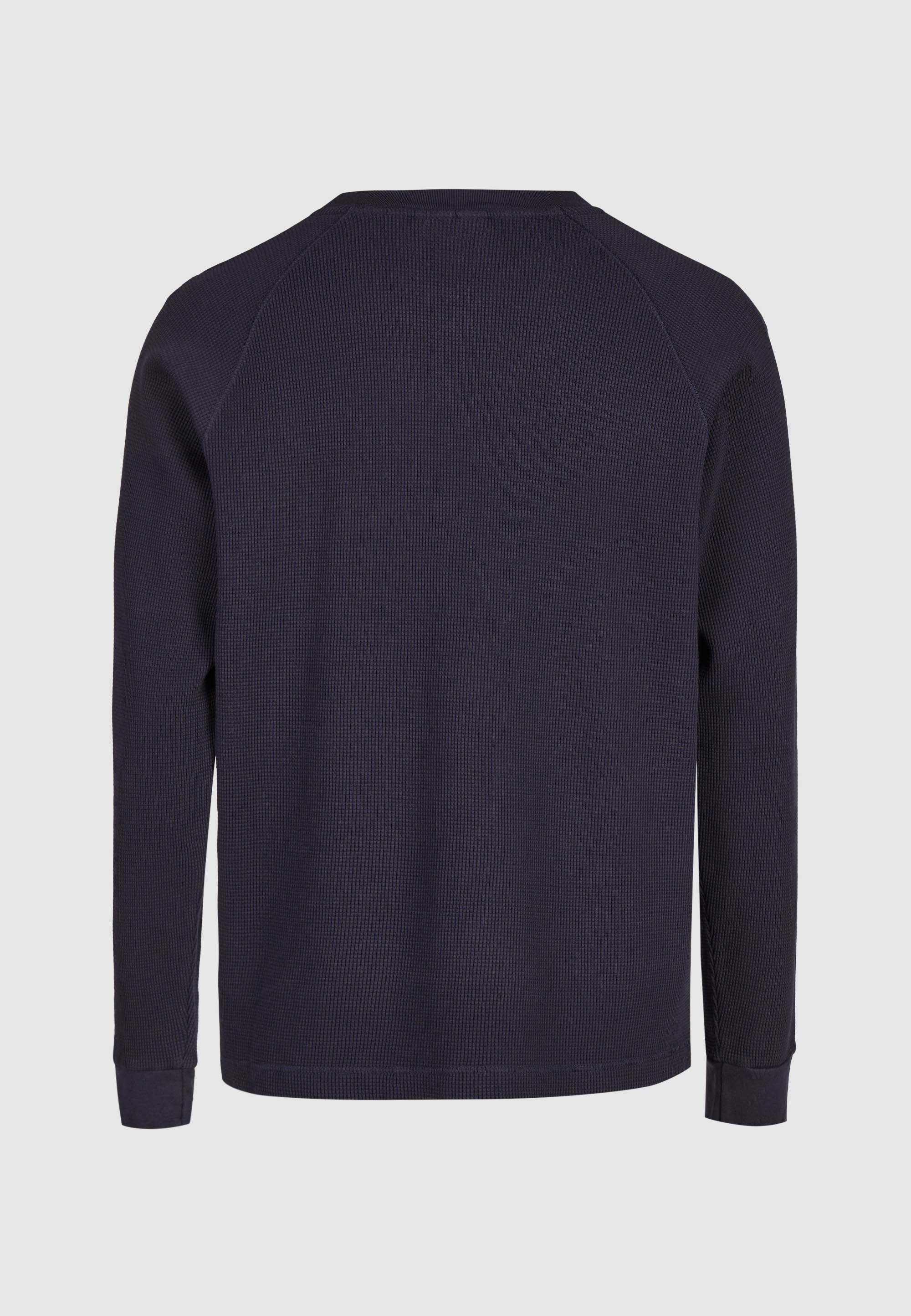 cleptomanicx-thermal-longsleeve-waffle-bio-baumwolle-boxy image 3