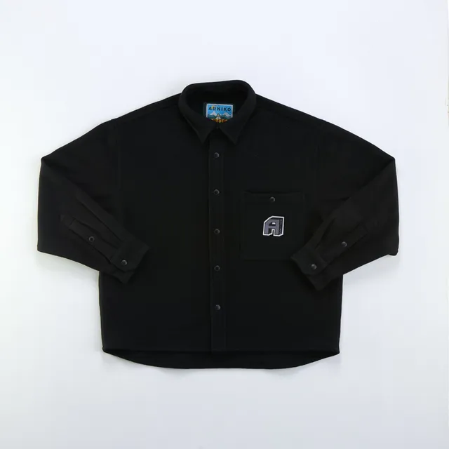 arniko-jp-overshirt-hemdjacke-schwarz-wolle image 1