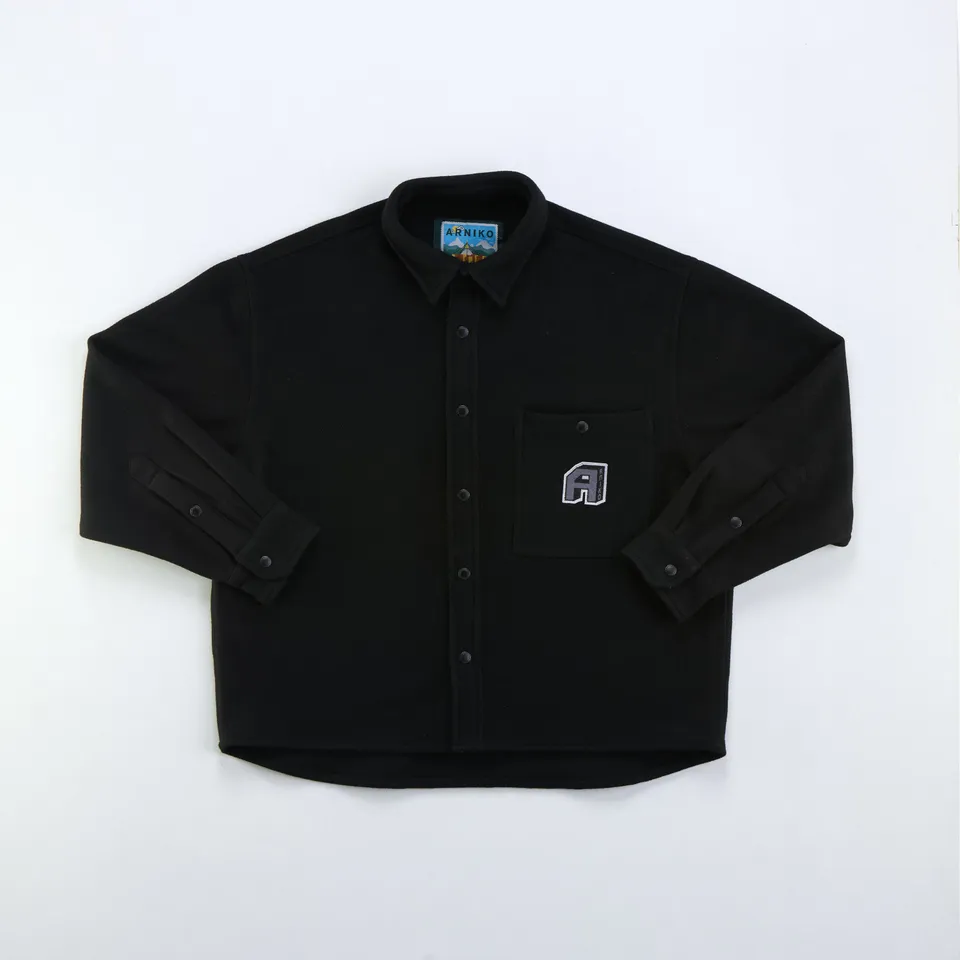 arniko-jp-overshirt-hemdjacke-schwarz-wolle image 1