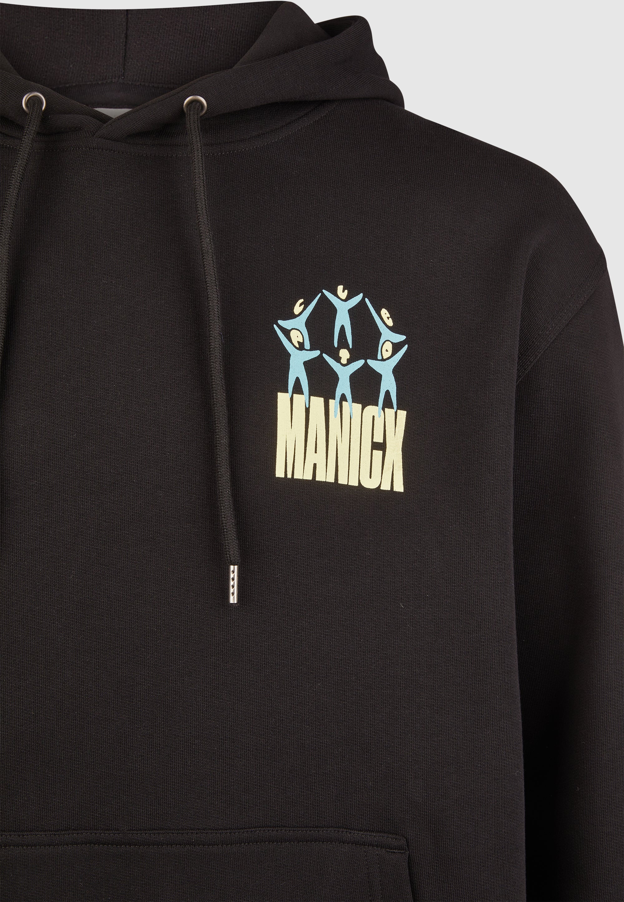cleptomanicx-gathering-graphic-hoodie-bio-baumwolle image 6