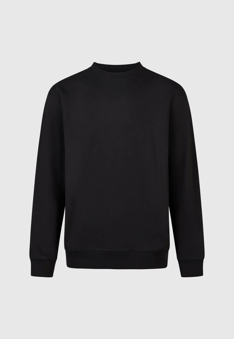 cleptomanicx-ligull-classic-crewneck-sweatshirt-bio-baumwolle image 1
