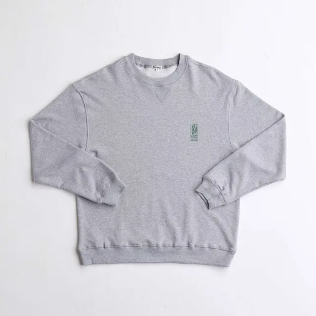 arniko-mustang-grey-melange-pullover-bio-baumwolle image 1