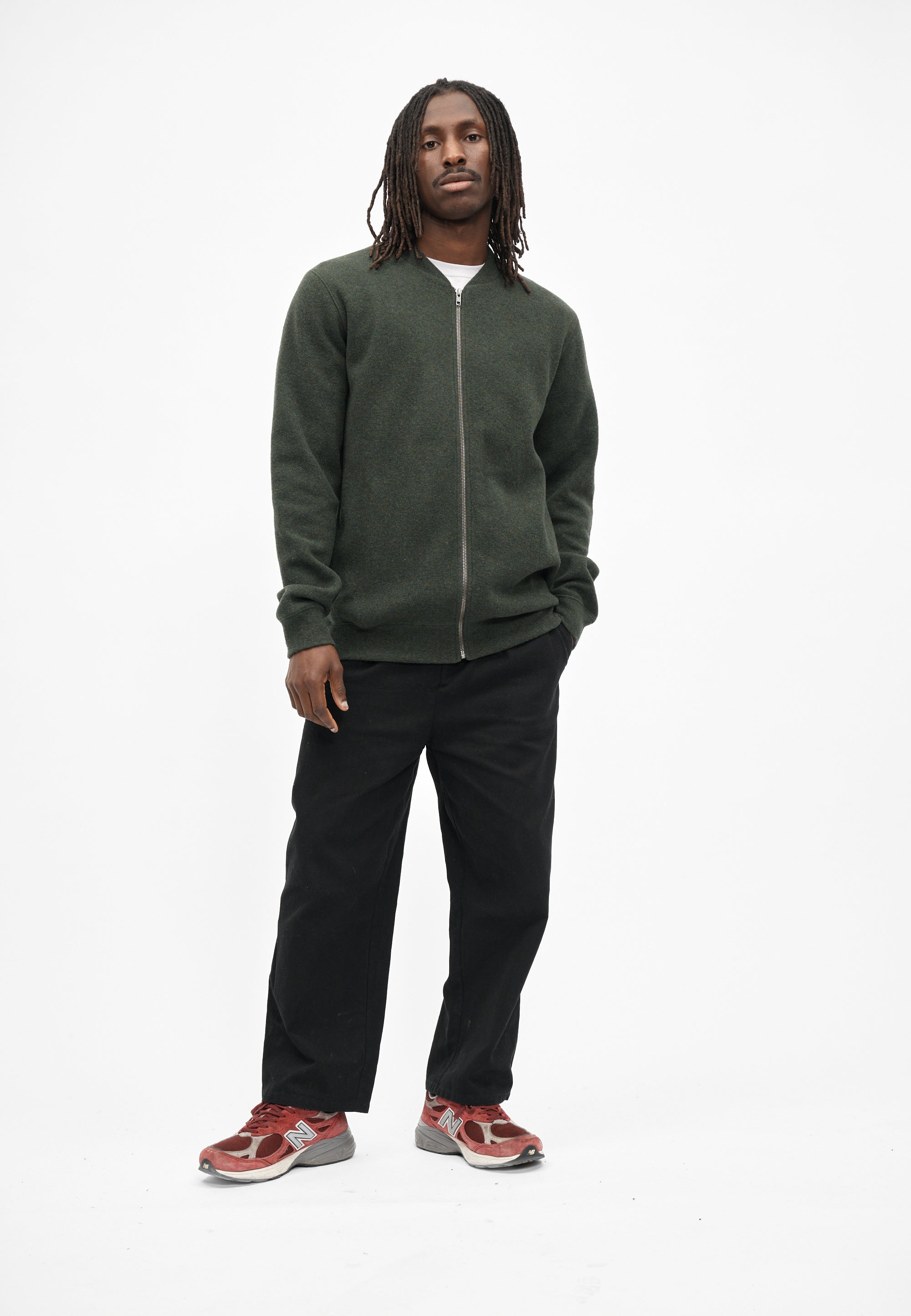 cleptomanicx-noitch-cruise-trainer-crewneck-wolle image 2