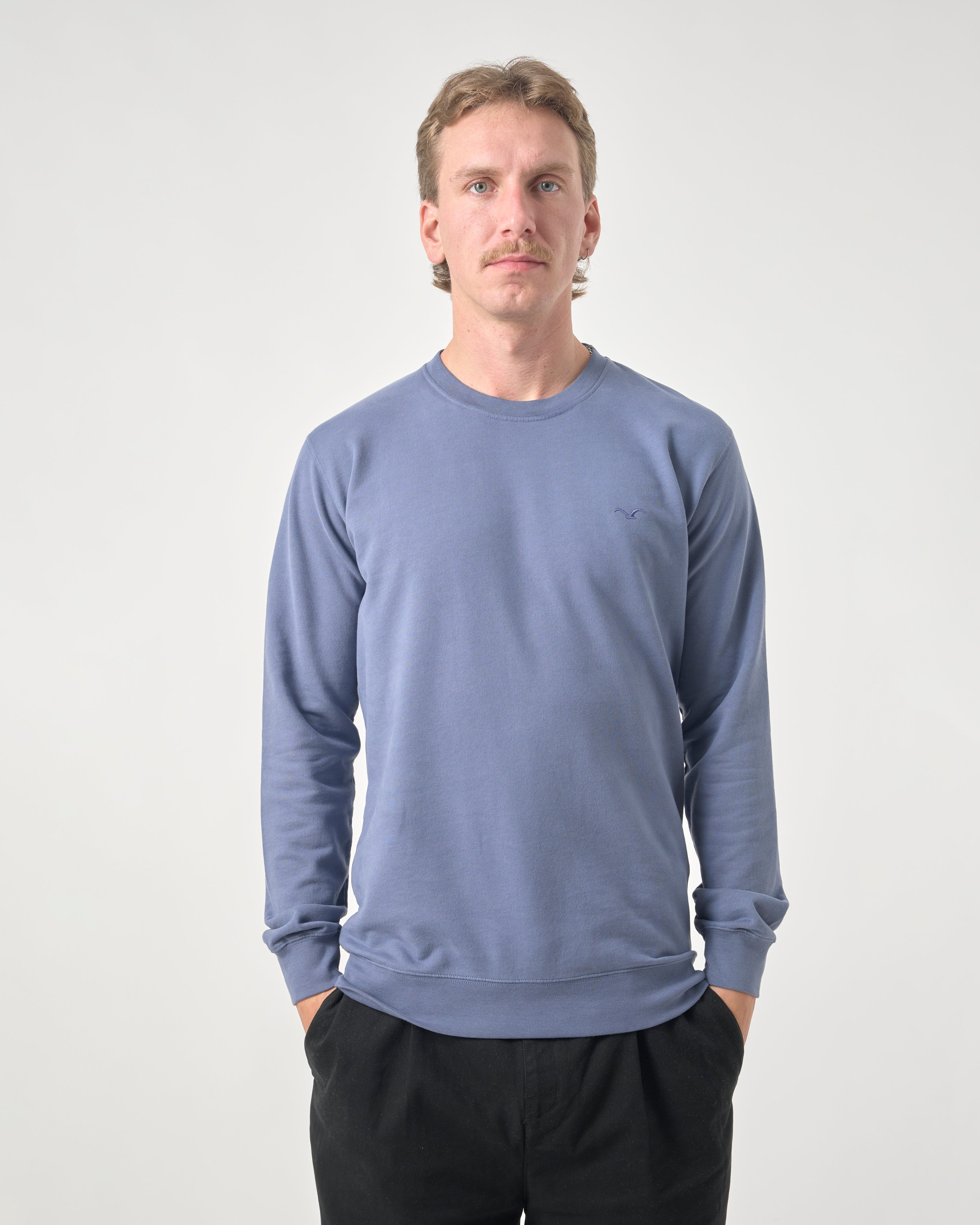 cleptomanicx-ligull-regular-sweatshirt-bio-baumwolle image 3