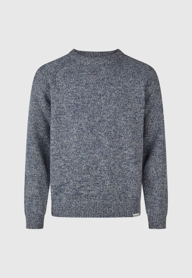 cleptomanicx-coast-strickpullover-merino-wolle image 1