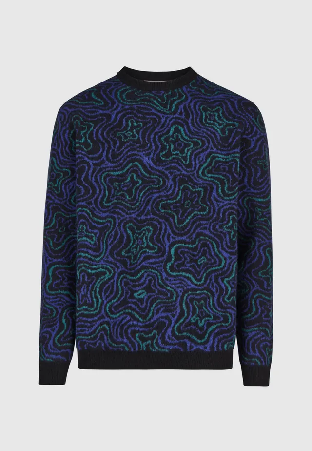 cleptomanicx-scribbles-knit-strickpullover-allover image 1