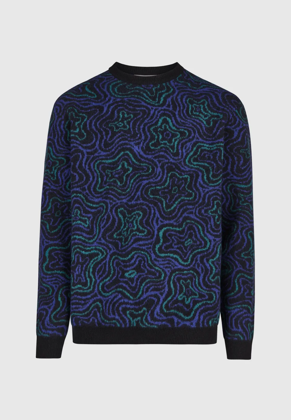 cleptomanicx-scribbles-knit-strickpullover-allover image 1