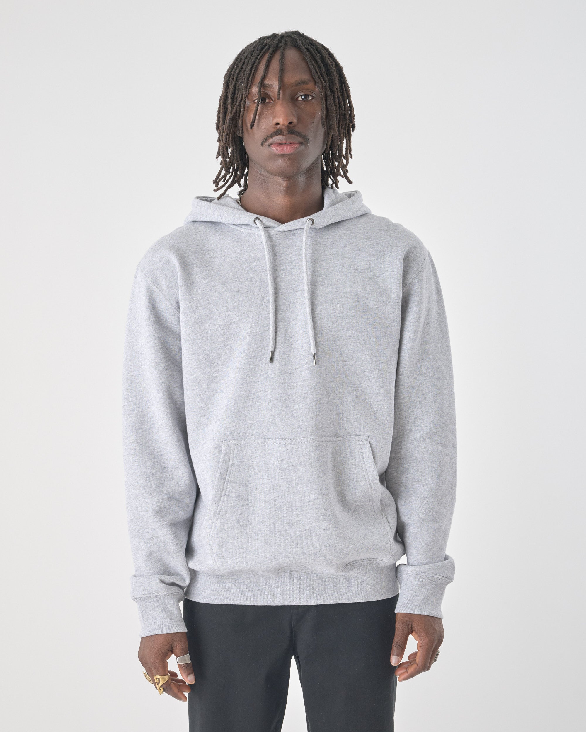 cleptomanicx-ligull-classic-hooded-hoodie-bio-baumwolle-2 image 2