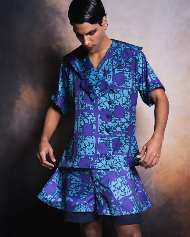 bloomers-ananias-bluse-print-rayon-kn-pfe image 1