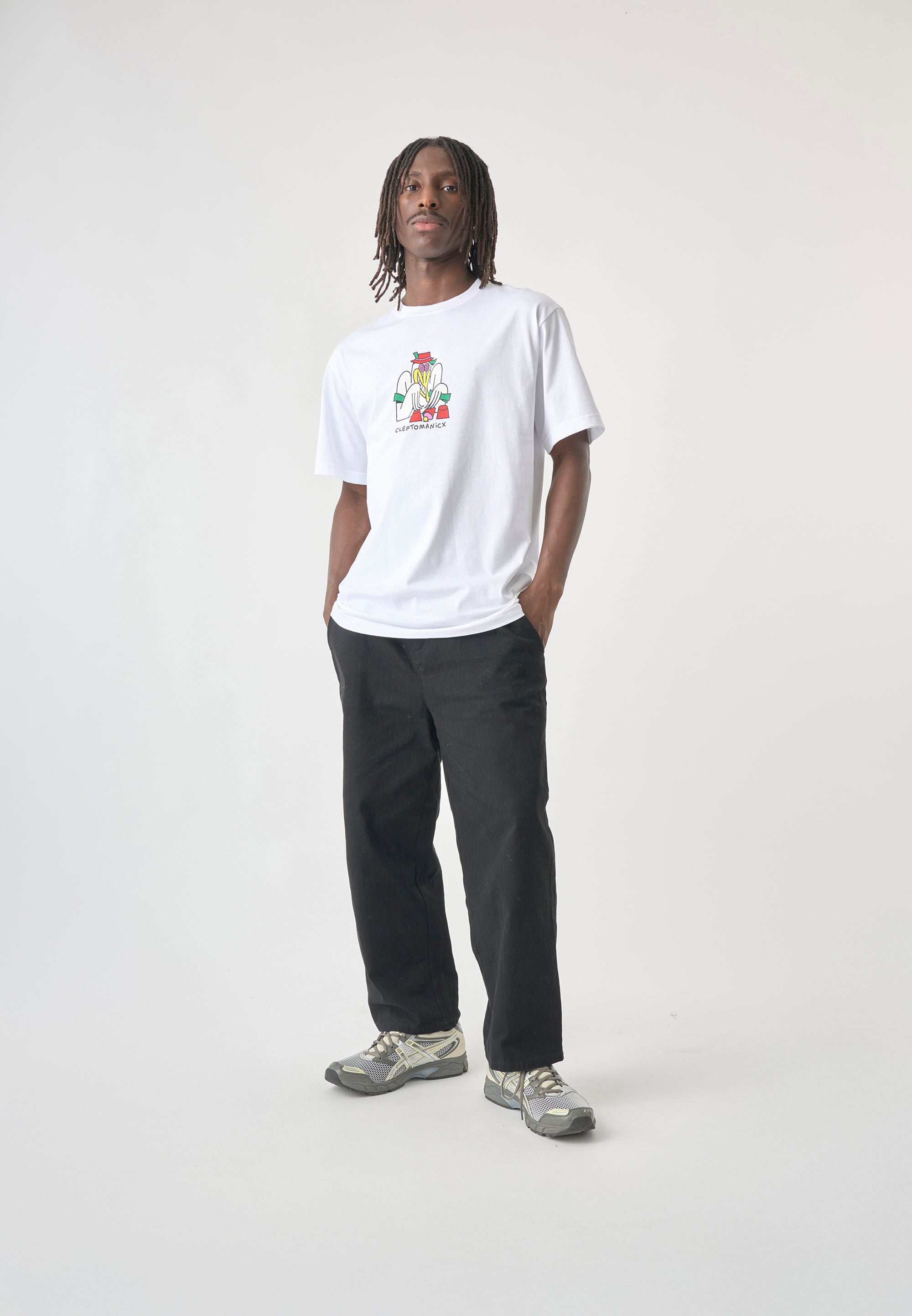 cleptomanicx-huetchen-classic-tee-t-shirt-m-bio-baumwolle-print image 3
