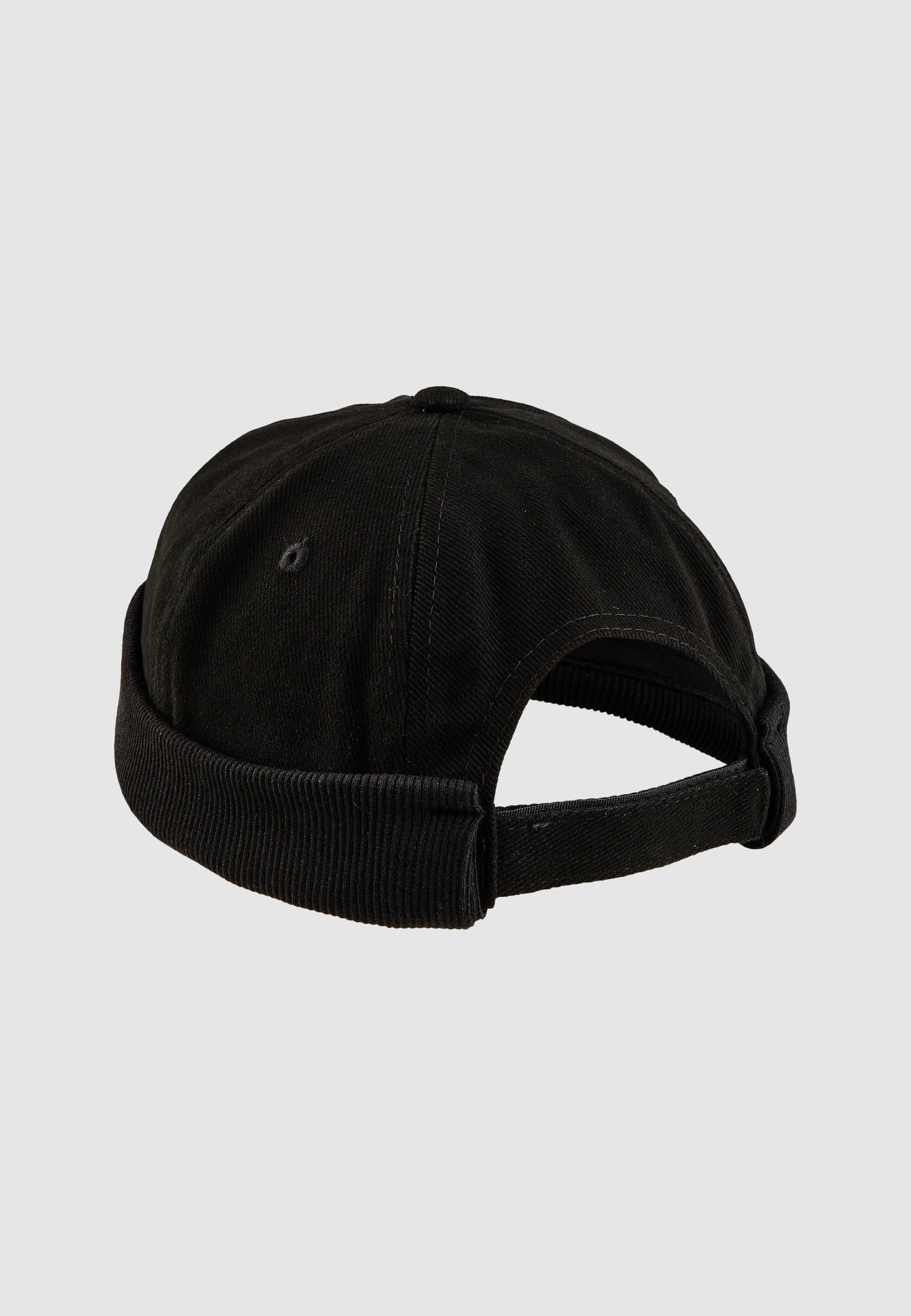 cleptomanicx-brimless-docker-cap-baumwolle-os image 2