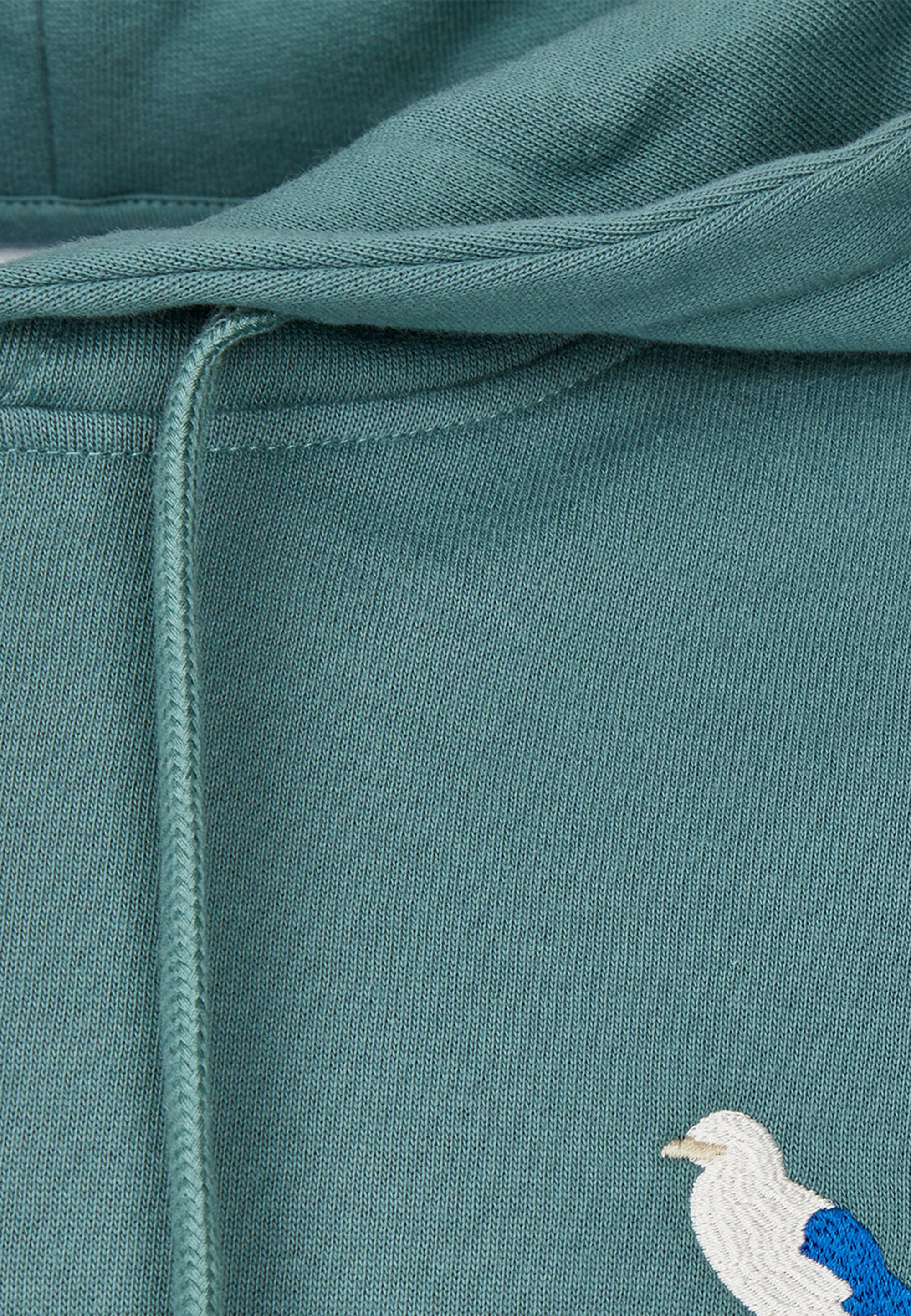 cleptomanicx-embro-gull-2-hoodie-bio-baumwolle image 2