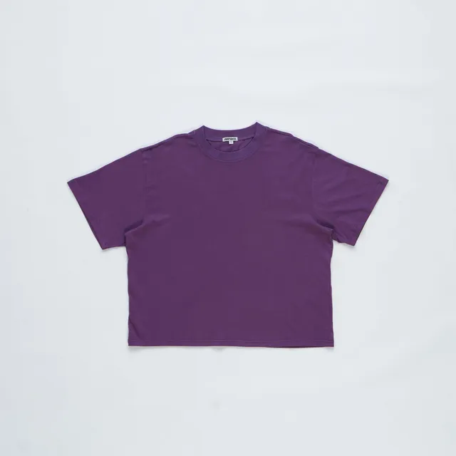 arniko-lisa-t-shirt-lila-off-shoulder-bio image 1