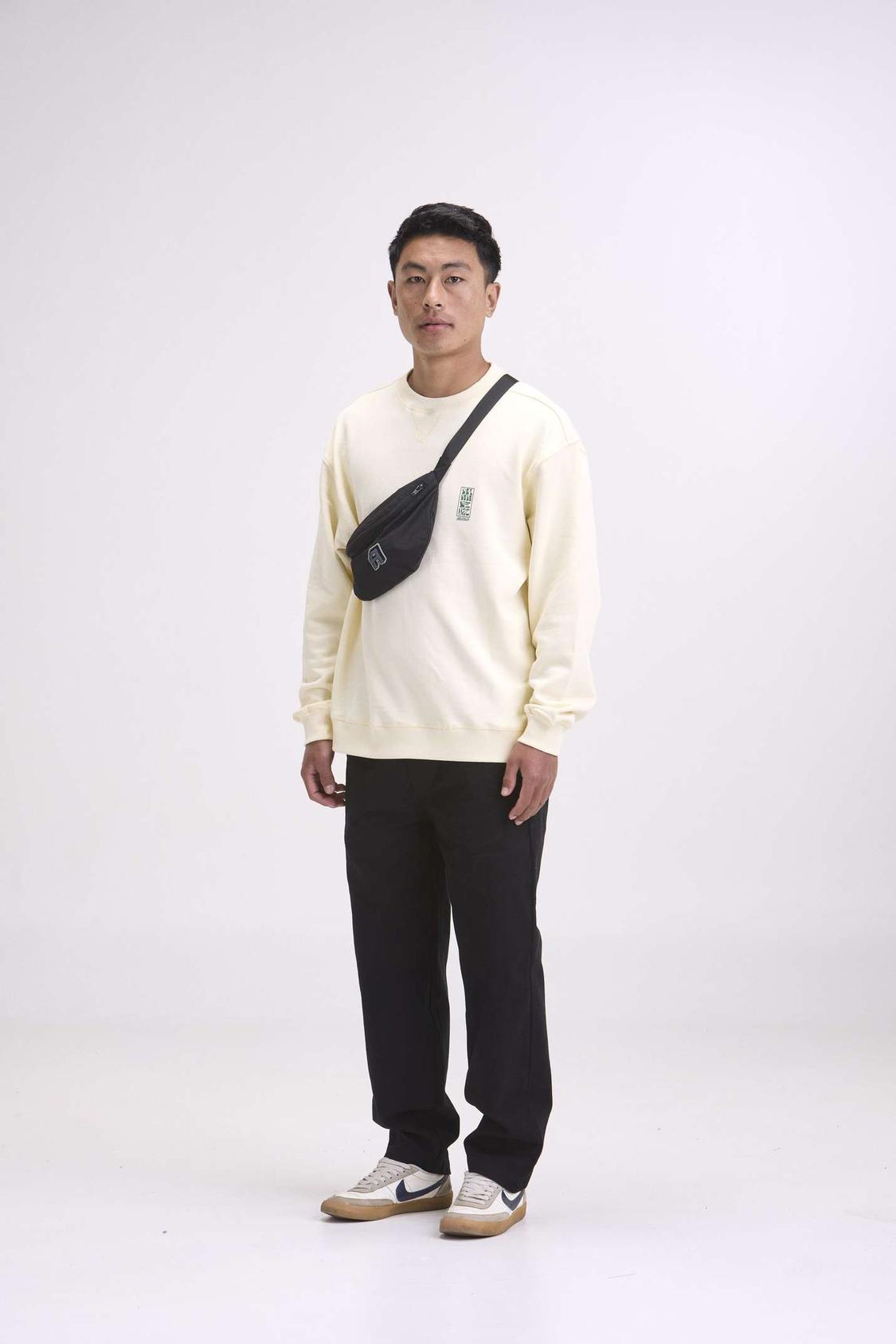 arniko-trikon-fanny-pack-schwarz-nylon-bauchtasche image 5