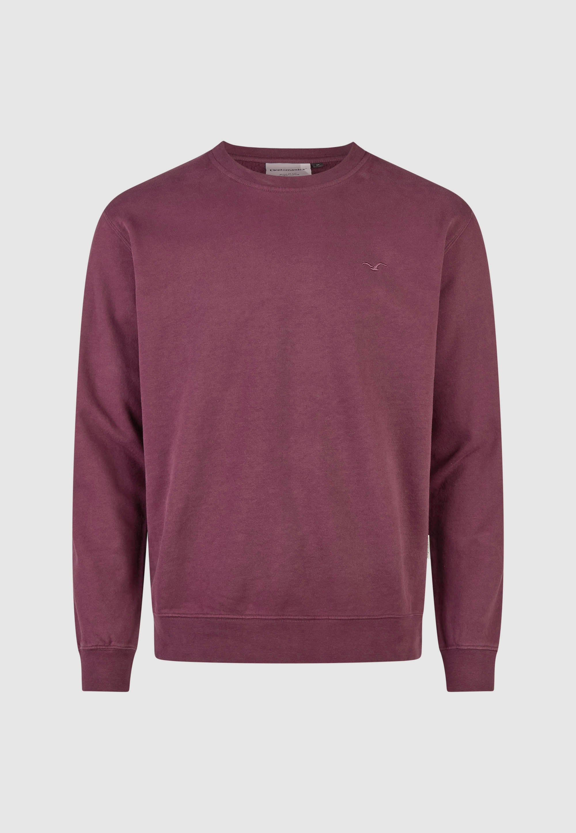 cleptomanicx-ligull-regular-crewneck-pullover-biobaumwolle image 1