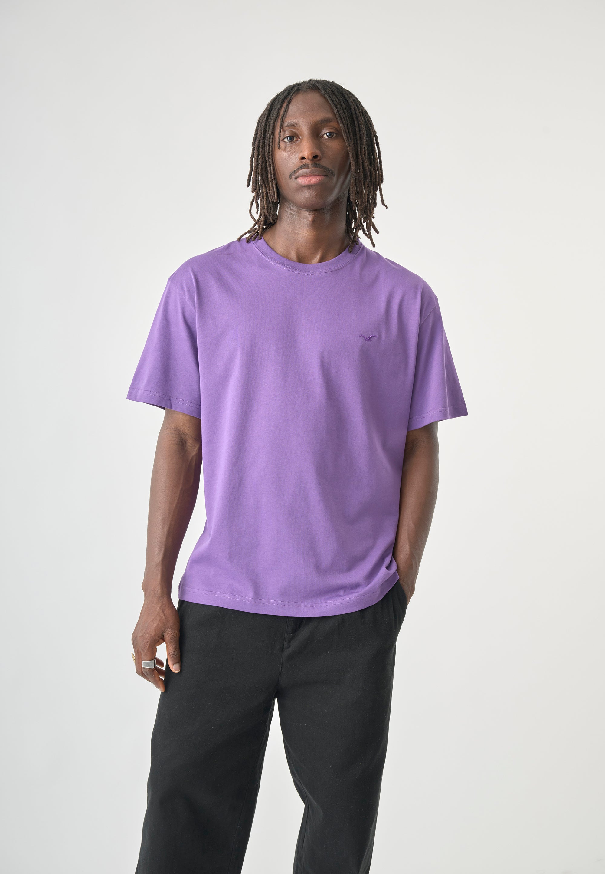cleptomanicx-ligull-boxy-crop-tee-t-shirt-bio-baumwolle image 3