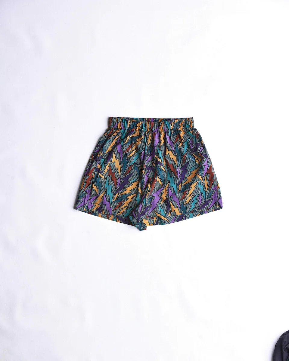 arniko-nuru-shorts-thunder-damen-leichte-sommerhose image 1