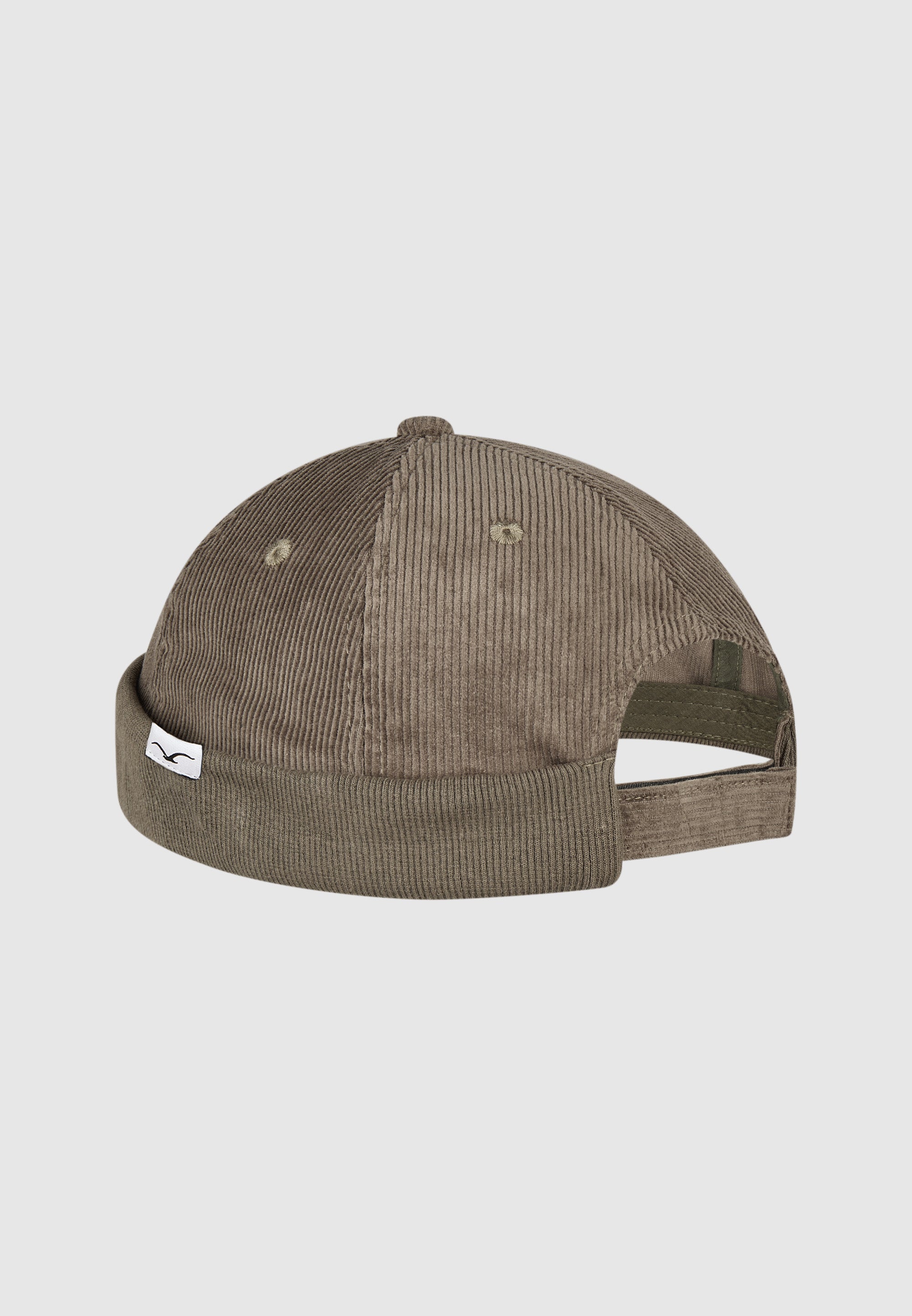 cleptomanicx-brimless-cord-cap-docker-m-tze-bio-cord image 2