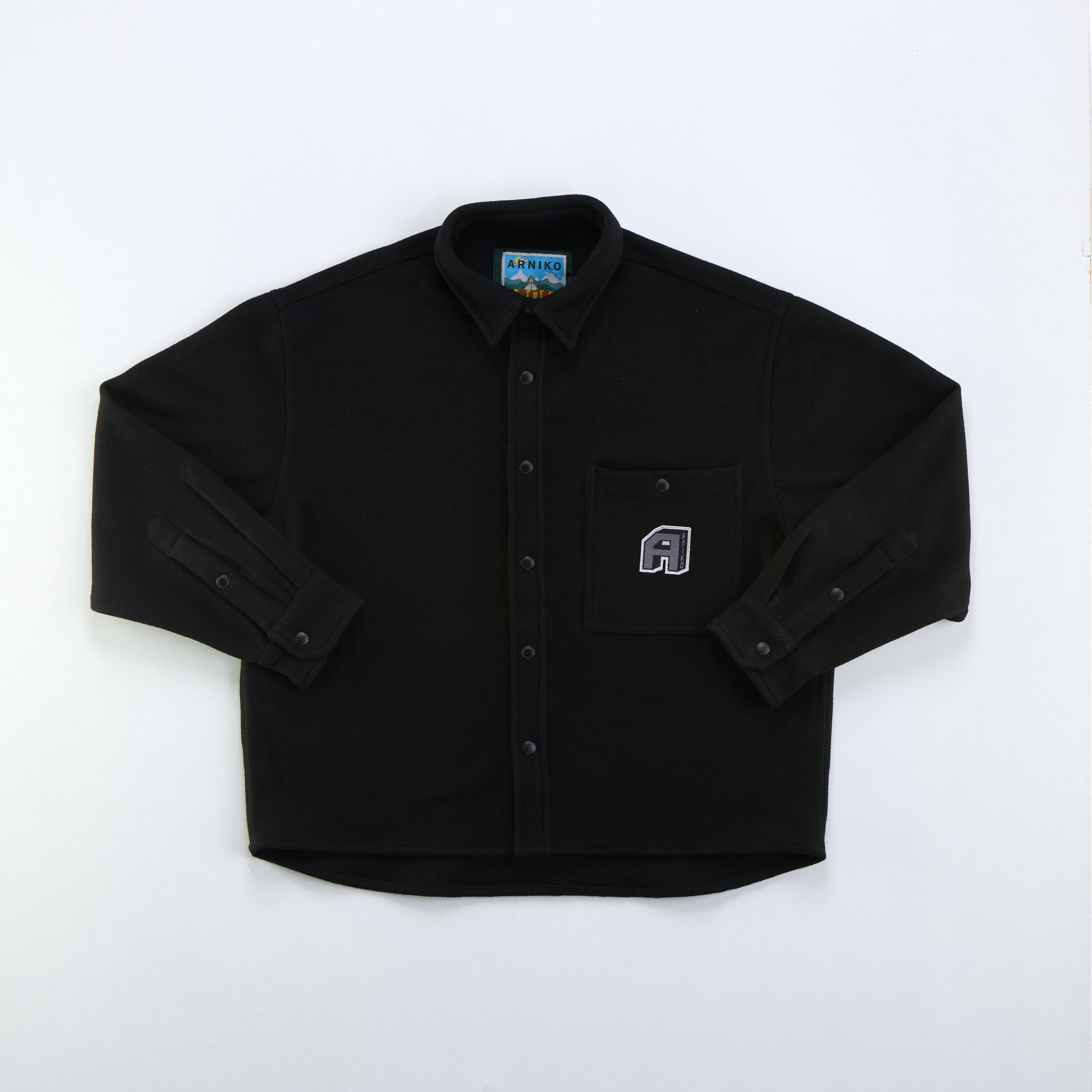 arniko-jp-overshirt-hemdjacke-schwarz-wolle image 1